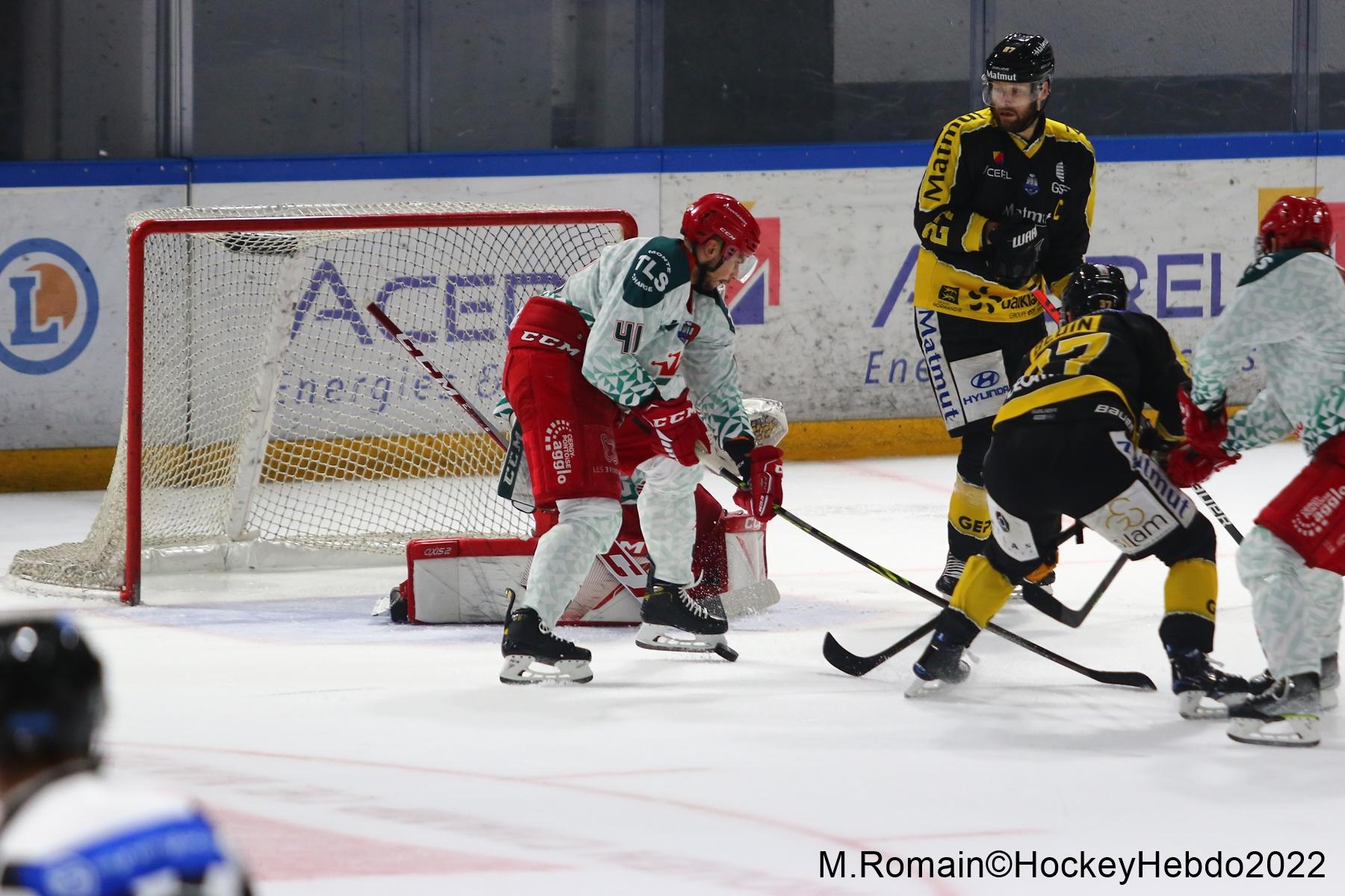Rouen 7 - 1 Cergy-Pontoise