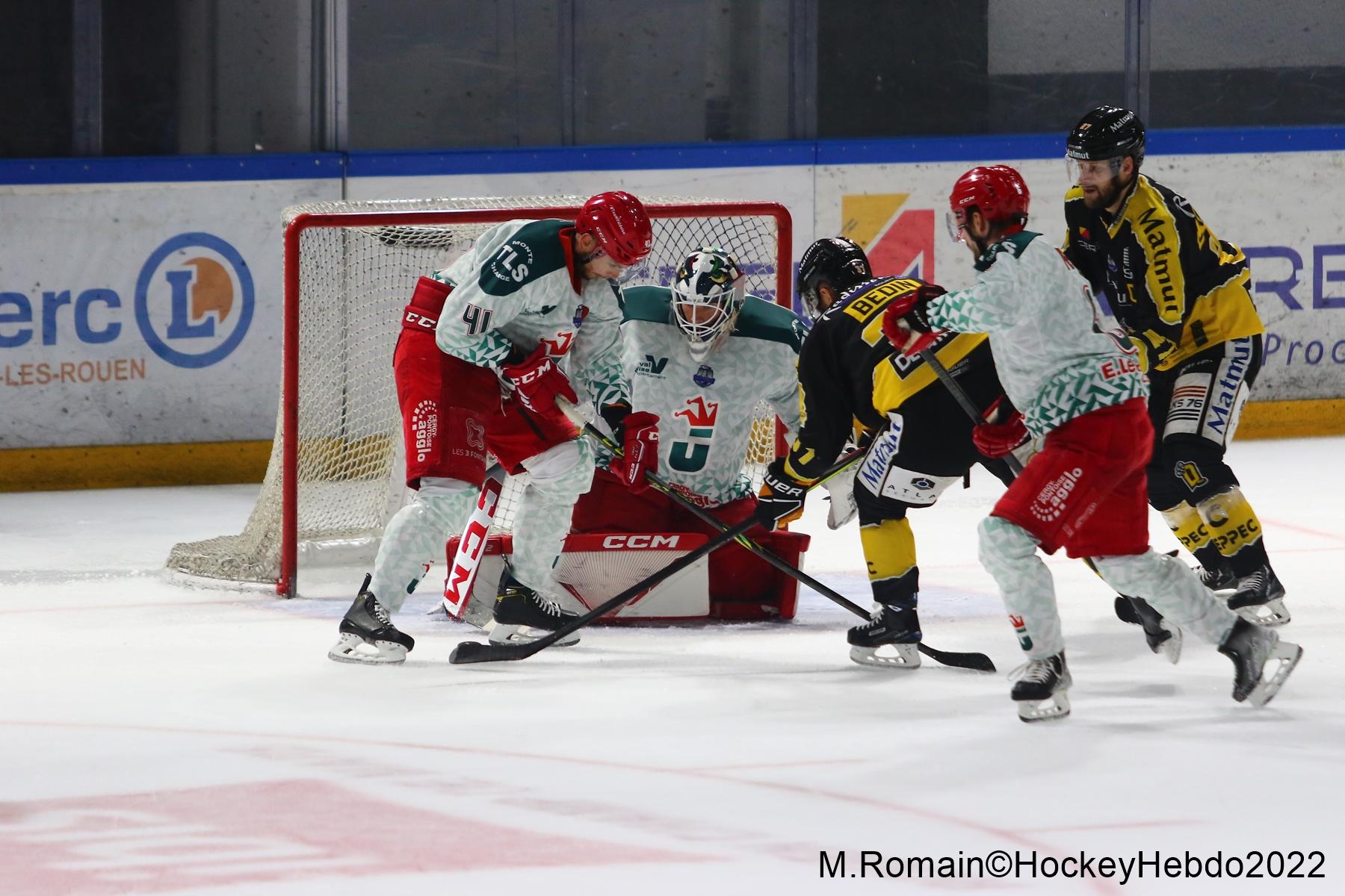 Rouen 7 - 1 Cergy-Pontoise