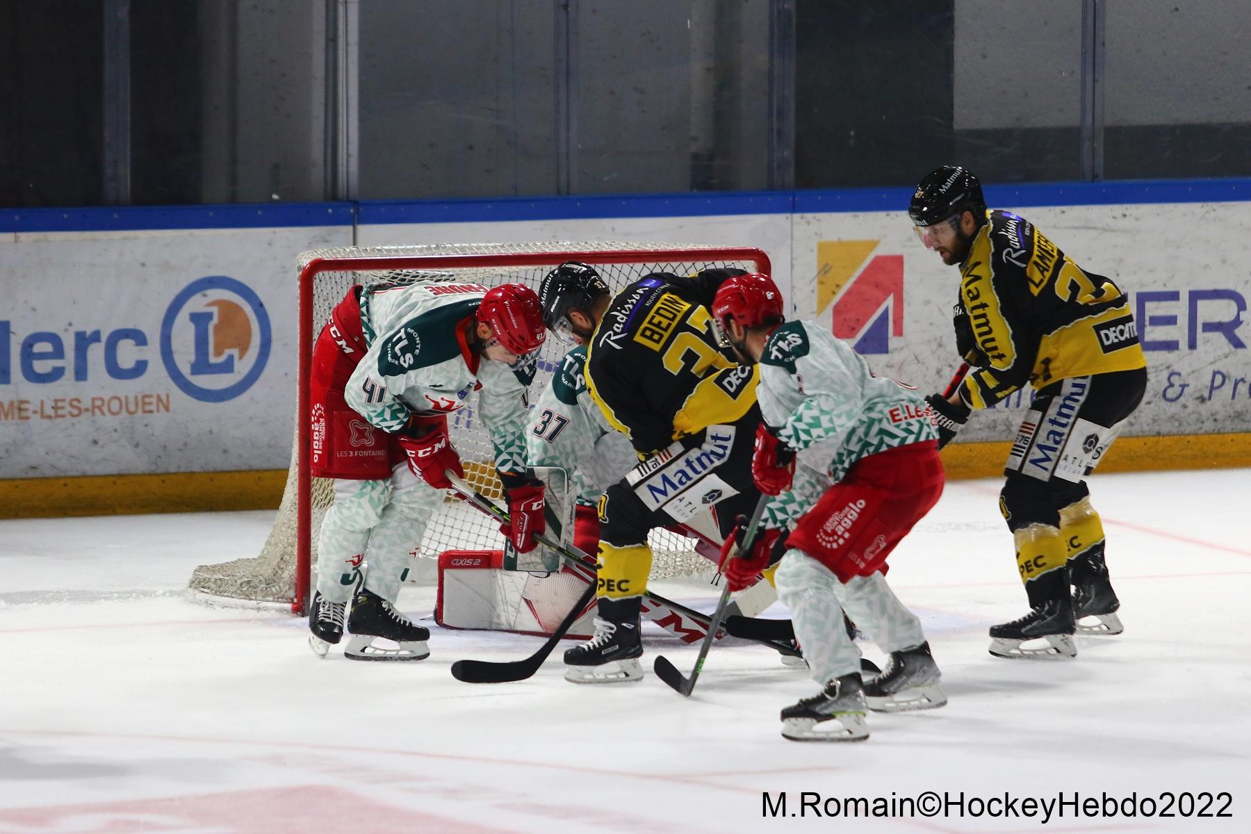 Rouen 7 - 1 Cergy-Pontoise