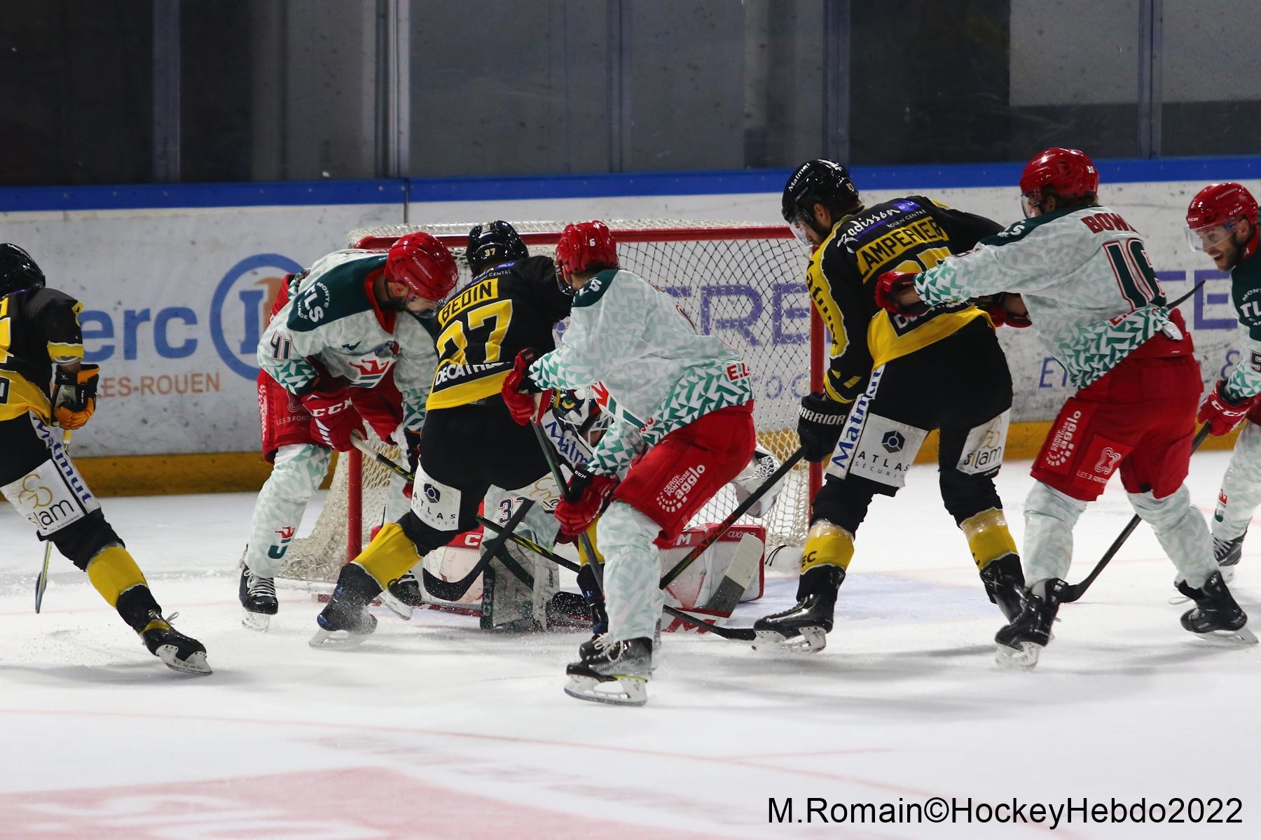 Rouen 7 - 1 Cergy-Pontoise