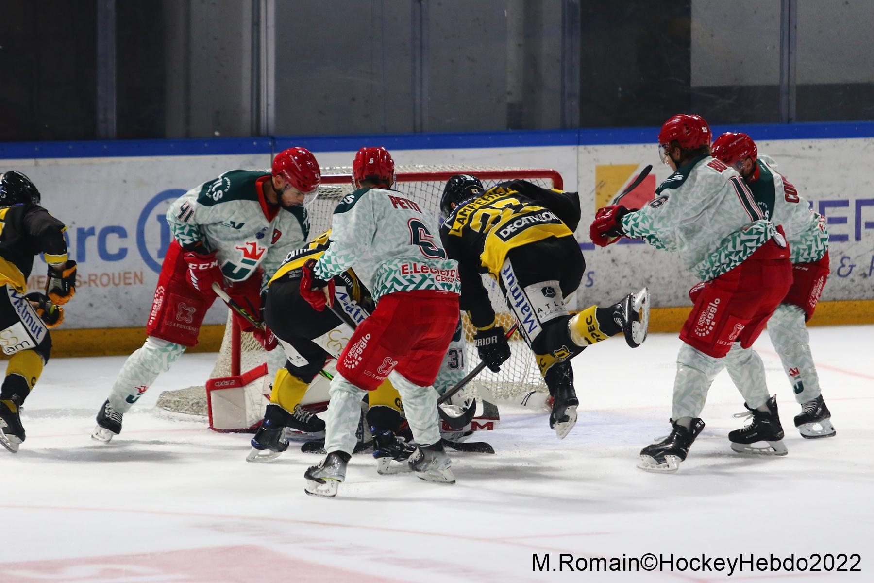 Rouen 7 - 1 Cergy-Pontoise