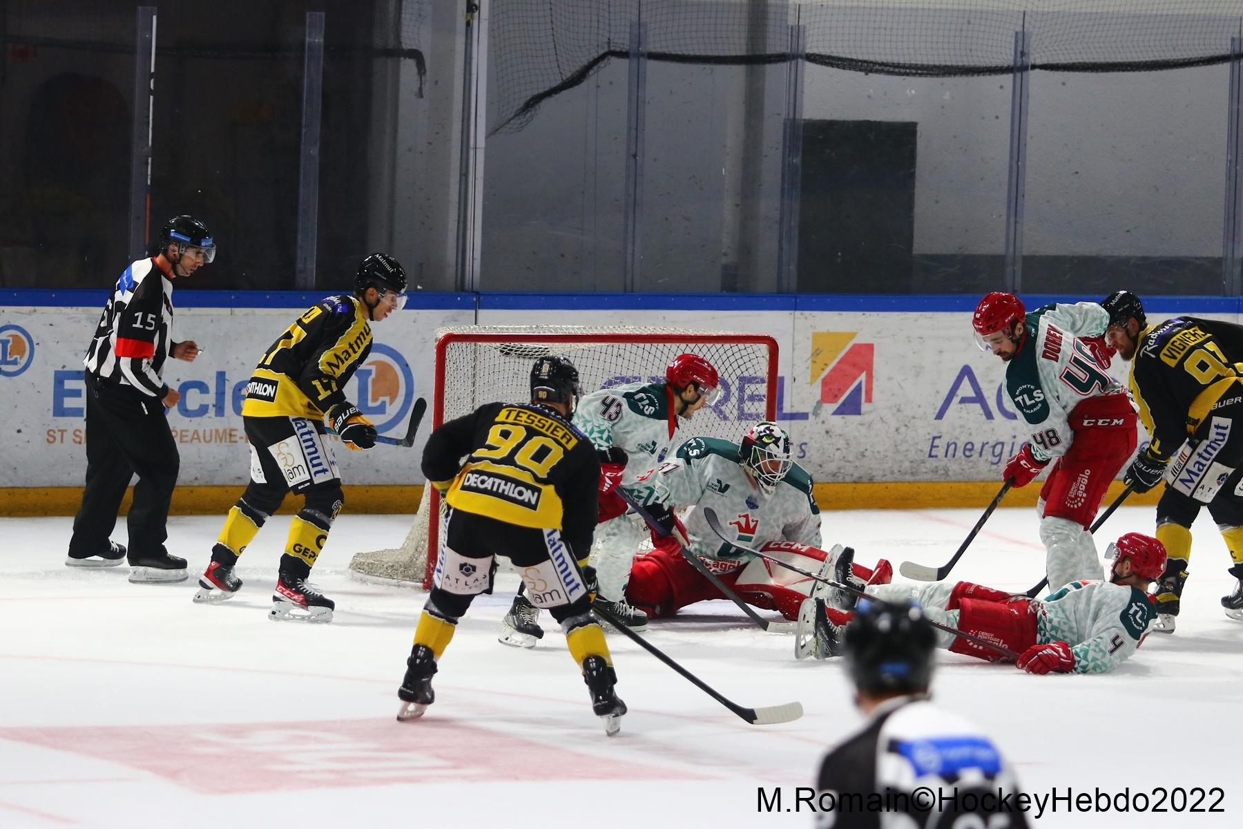 Rouen 7 - 1 Cergy-Pontoise