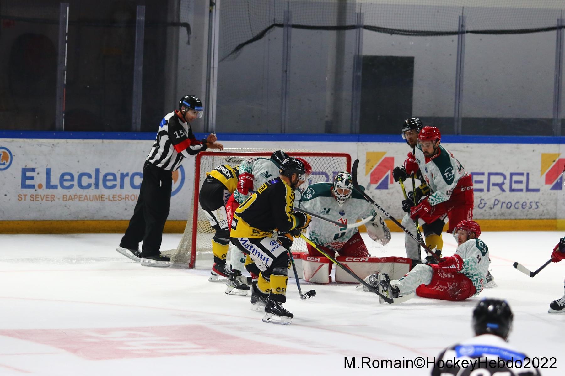 Rouen 7 - 1 Cergy-Pontoise