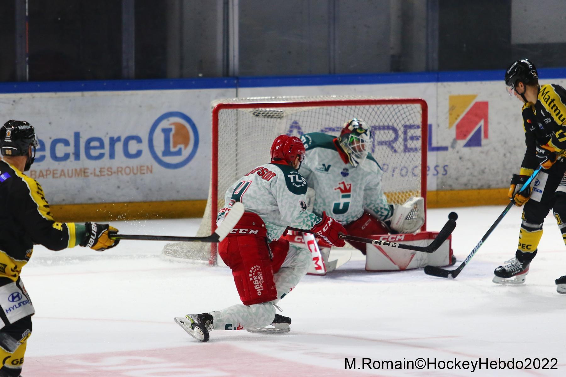 Rouen 7 - 1 Cergy-Pontoise