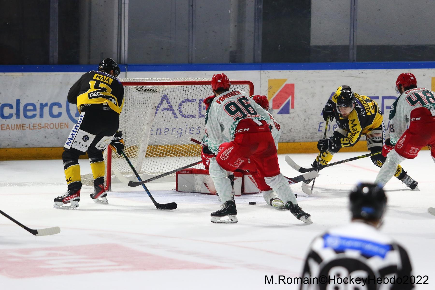 Rouen 7 - 1 Cergy-Pontoise