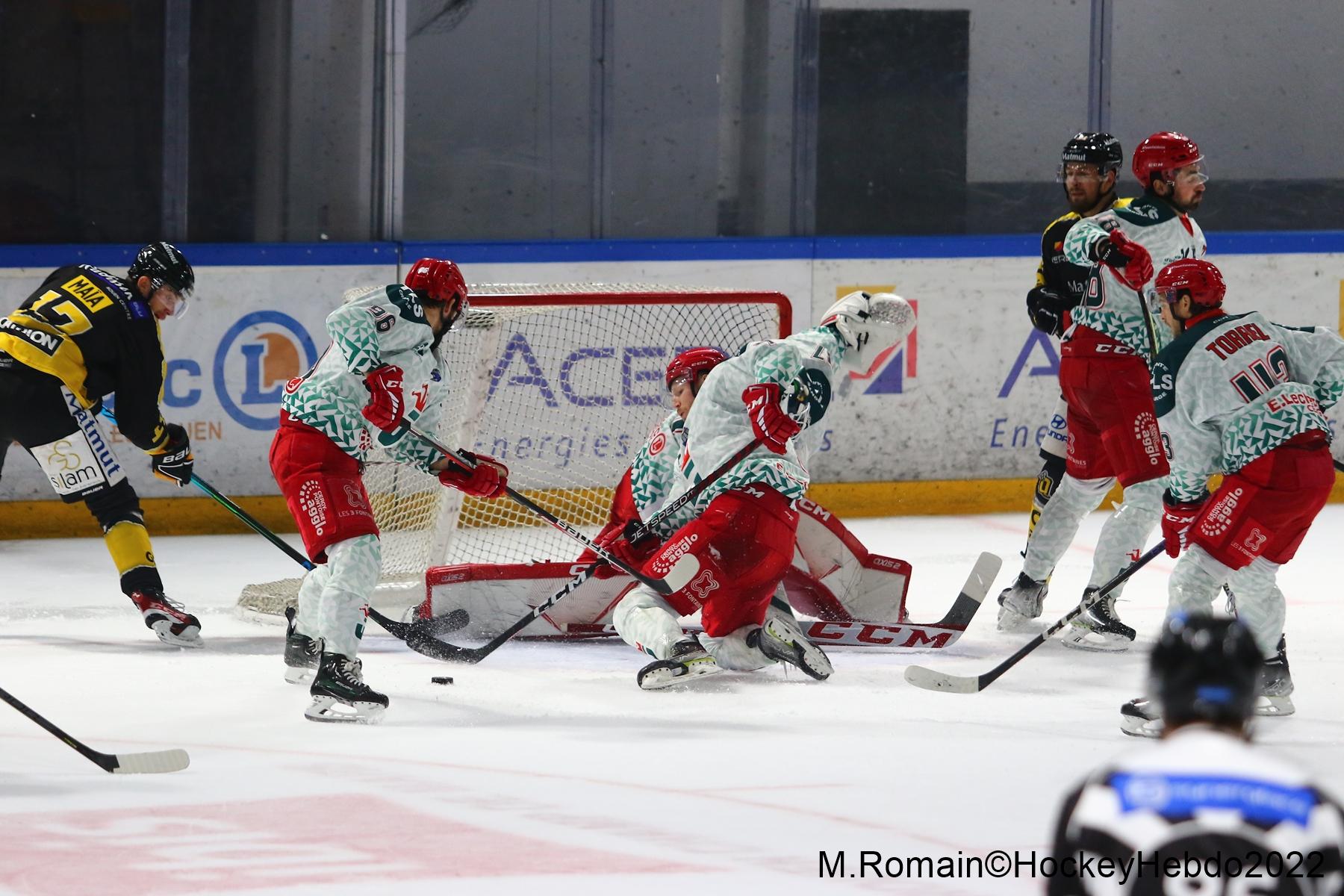 Rouen 7 - 1 Cergy-Pontoise