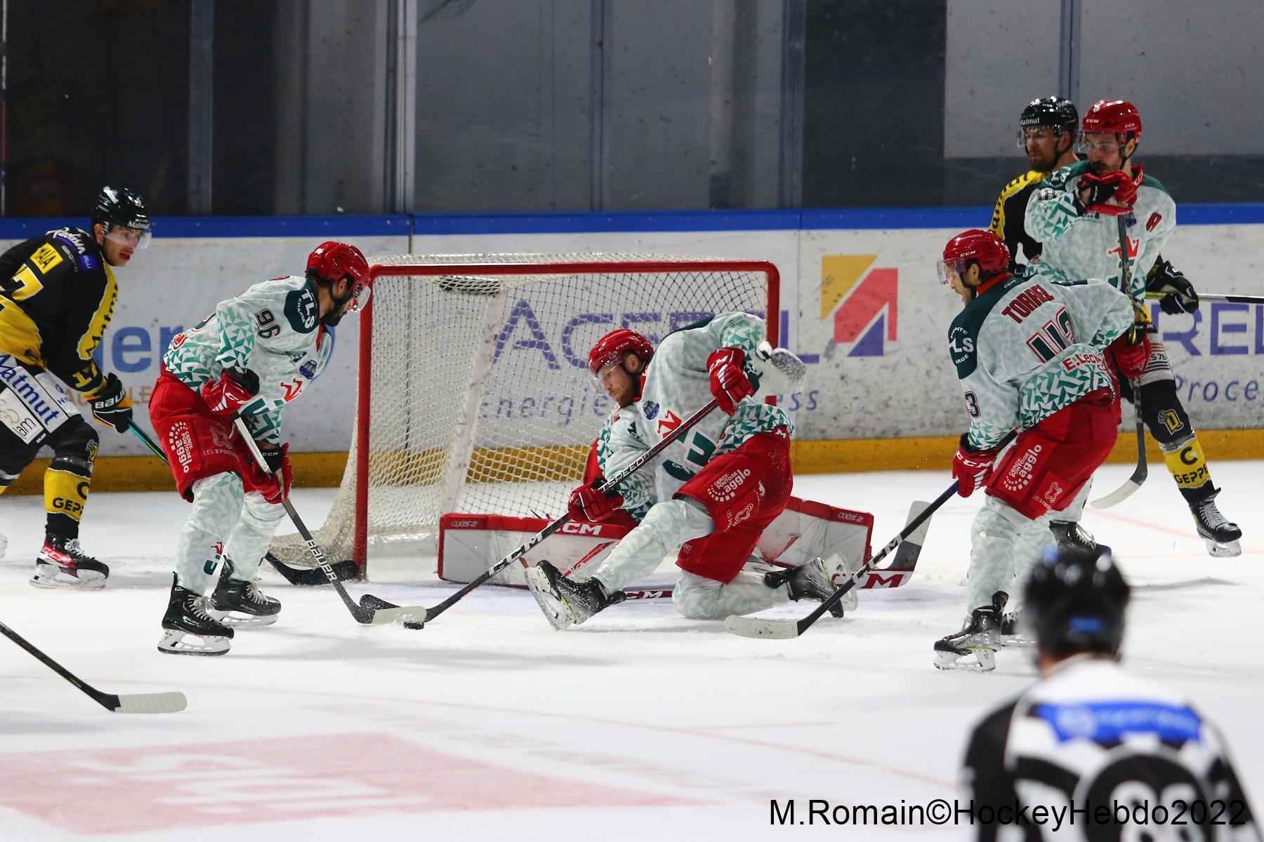 Rouen 7 - 1 Cergy-Pontoise