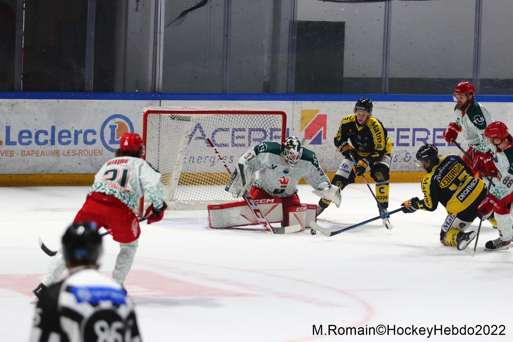 Rouen 7 - 1 Cergy-Pontoise