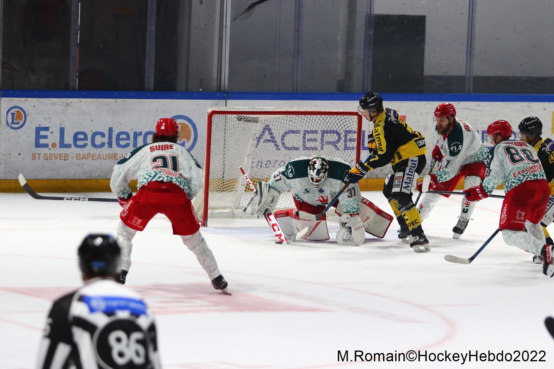 Rouen 7 - 1 Cergy-Pontoise
