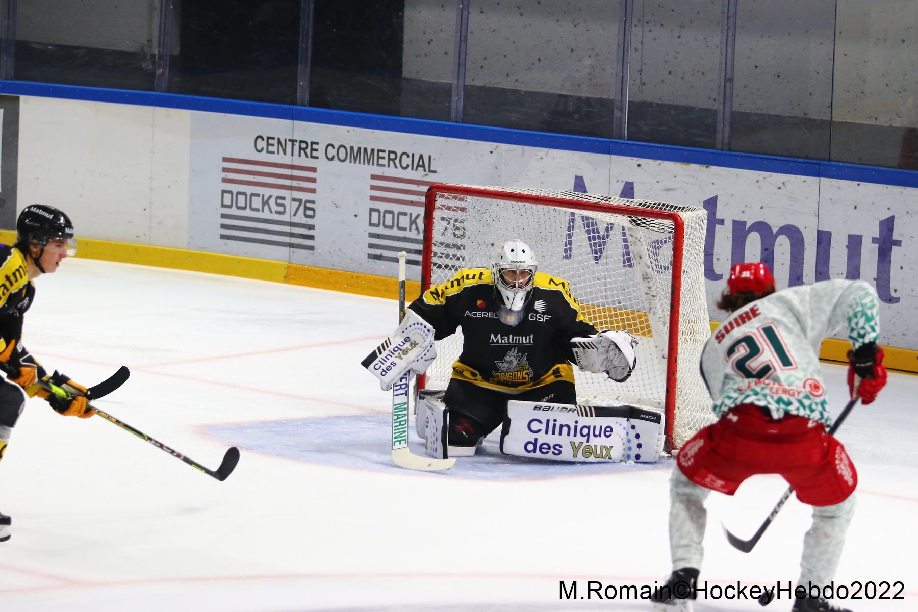 Rouen 7 - 1 Cergy-Pontoise