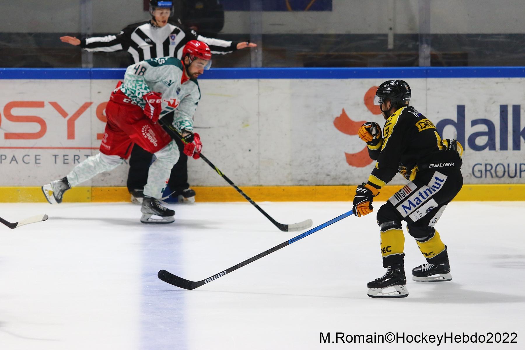 Rouen 7 - 1 Cergy-Pontoise