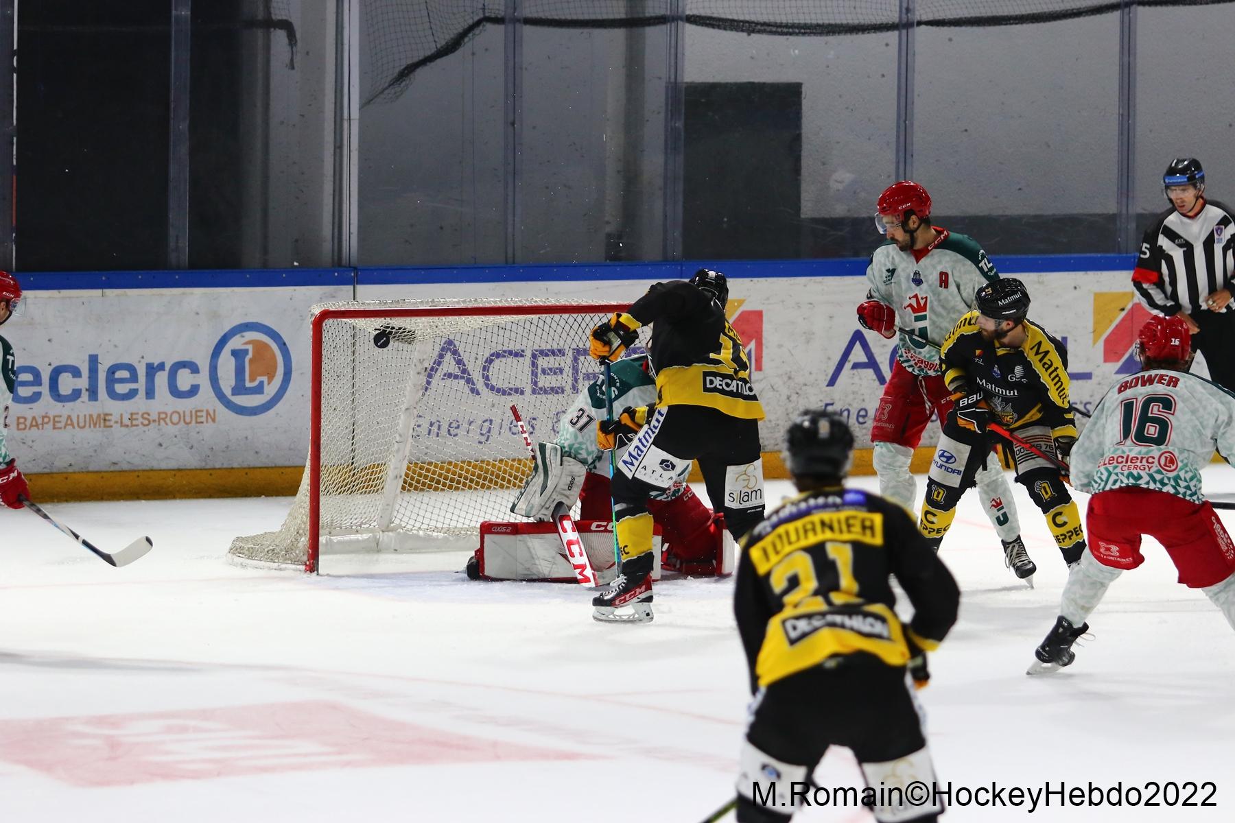 Rouen 7 - 1 Cergy-Pontoise
