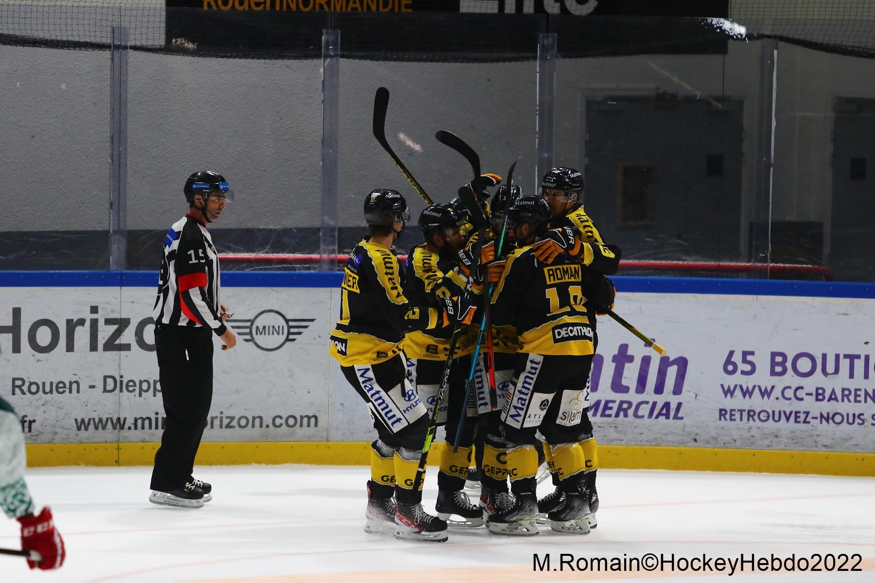 Rouen 7 - 1 Cergy-Pontoise