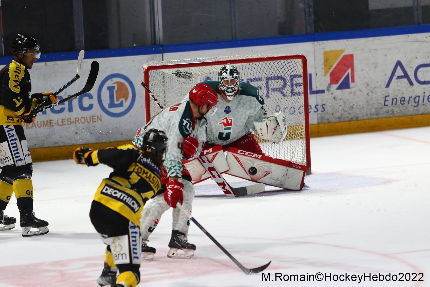 Rouen 7 - 1 Cergy-Pontoise