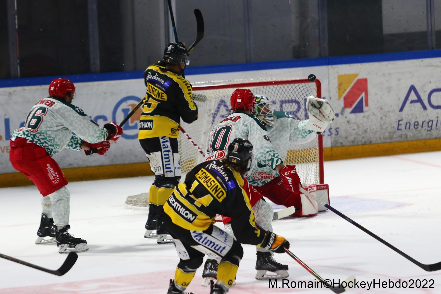 Rouen 7 - 1 Cergy-Pontoise