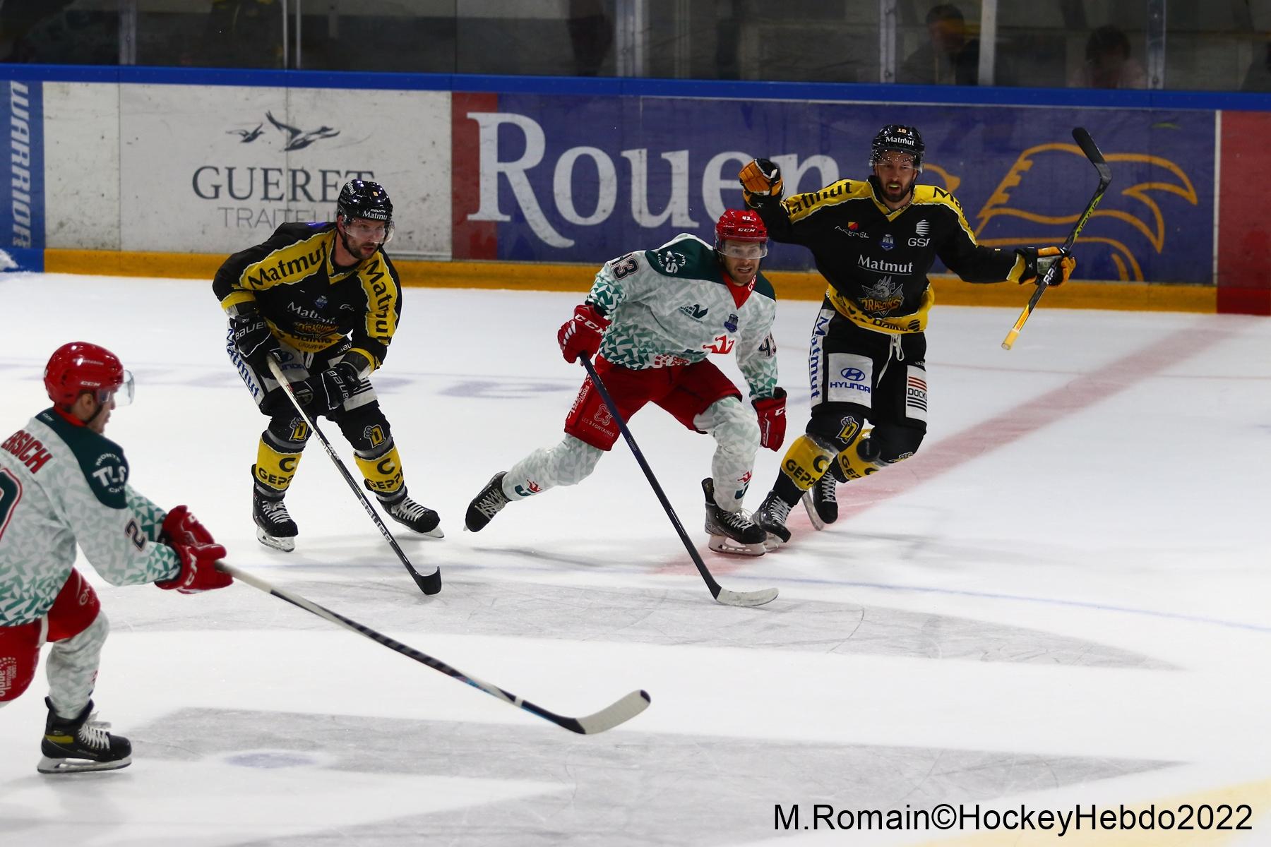 Rouen 7 - 1 Cergy-Pontoise
