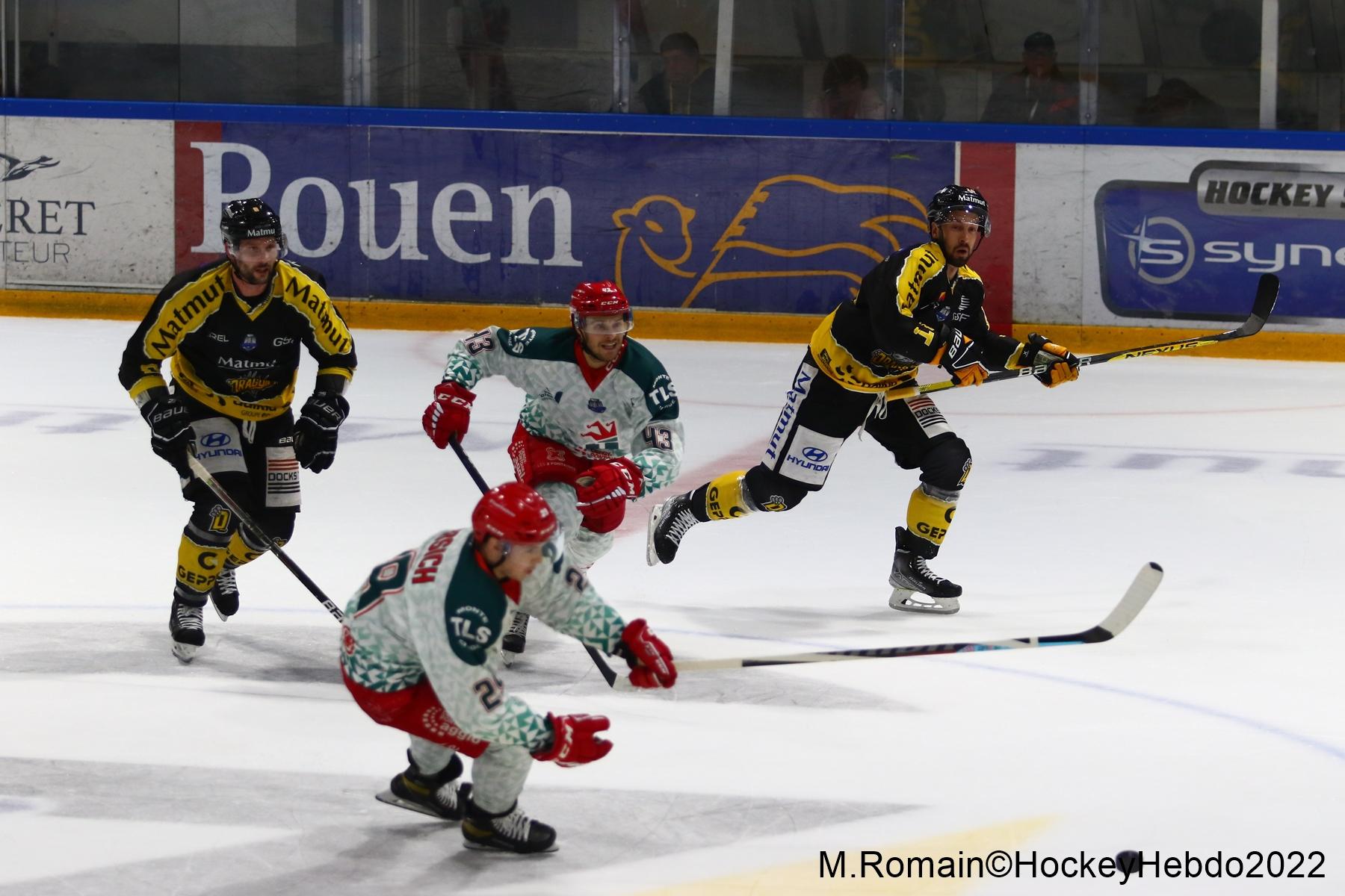 Rouen 7 - 1 Cergy-Pontoise