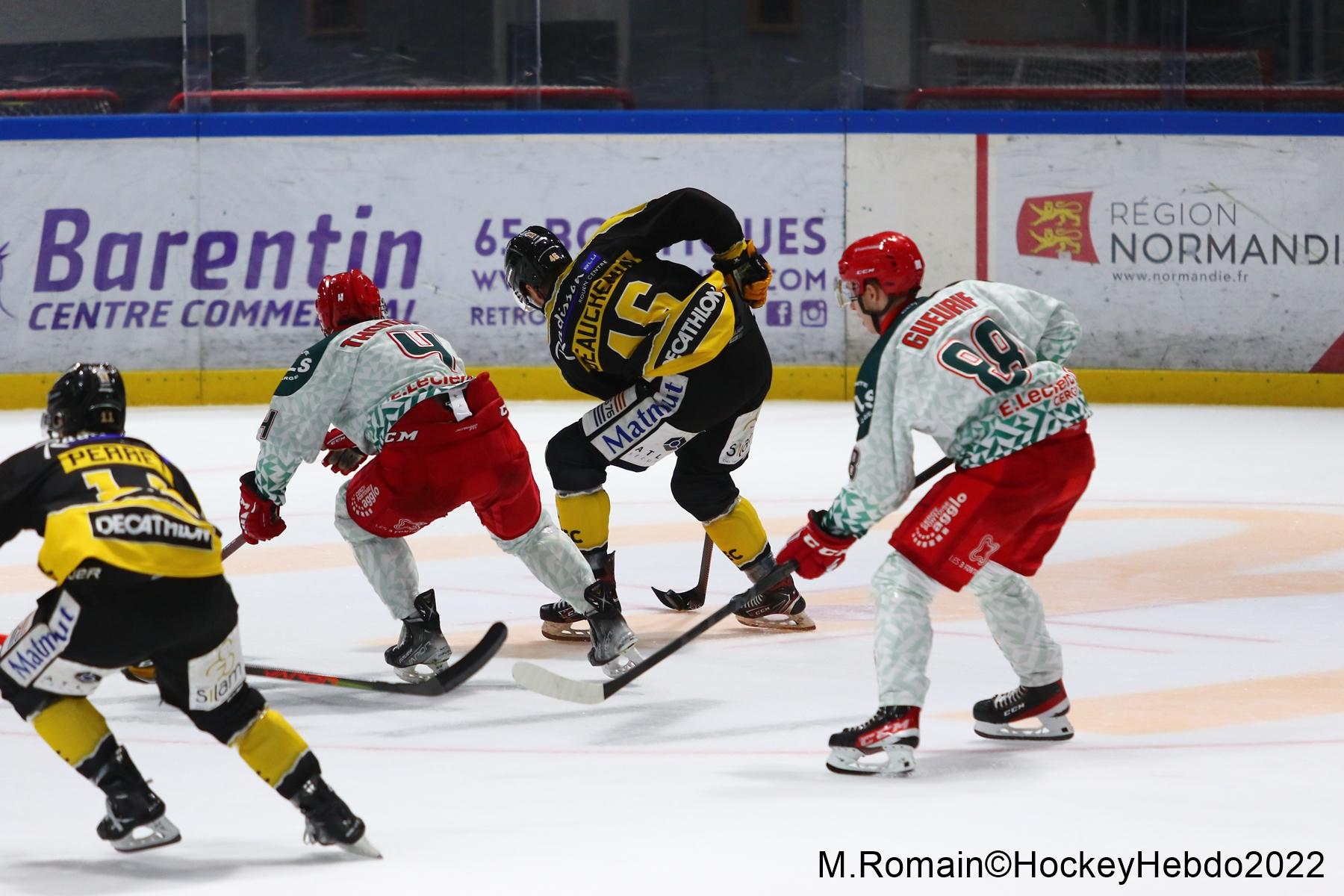 Rouen 7 - 1 Cergy-Pontoise