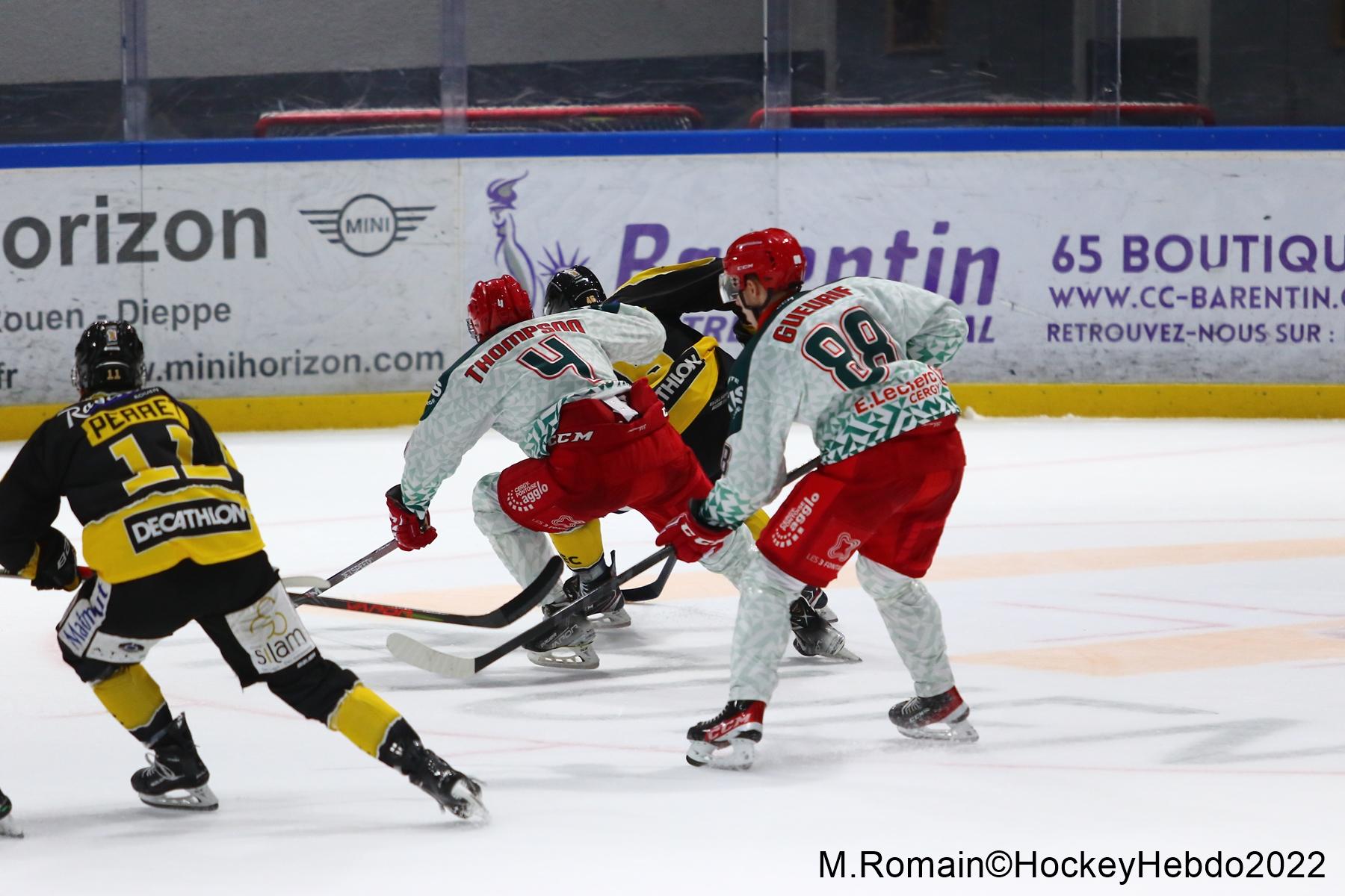 Rouen 7 - 1 Cergy-Pontoise