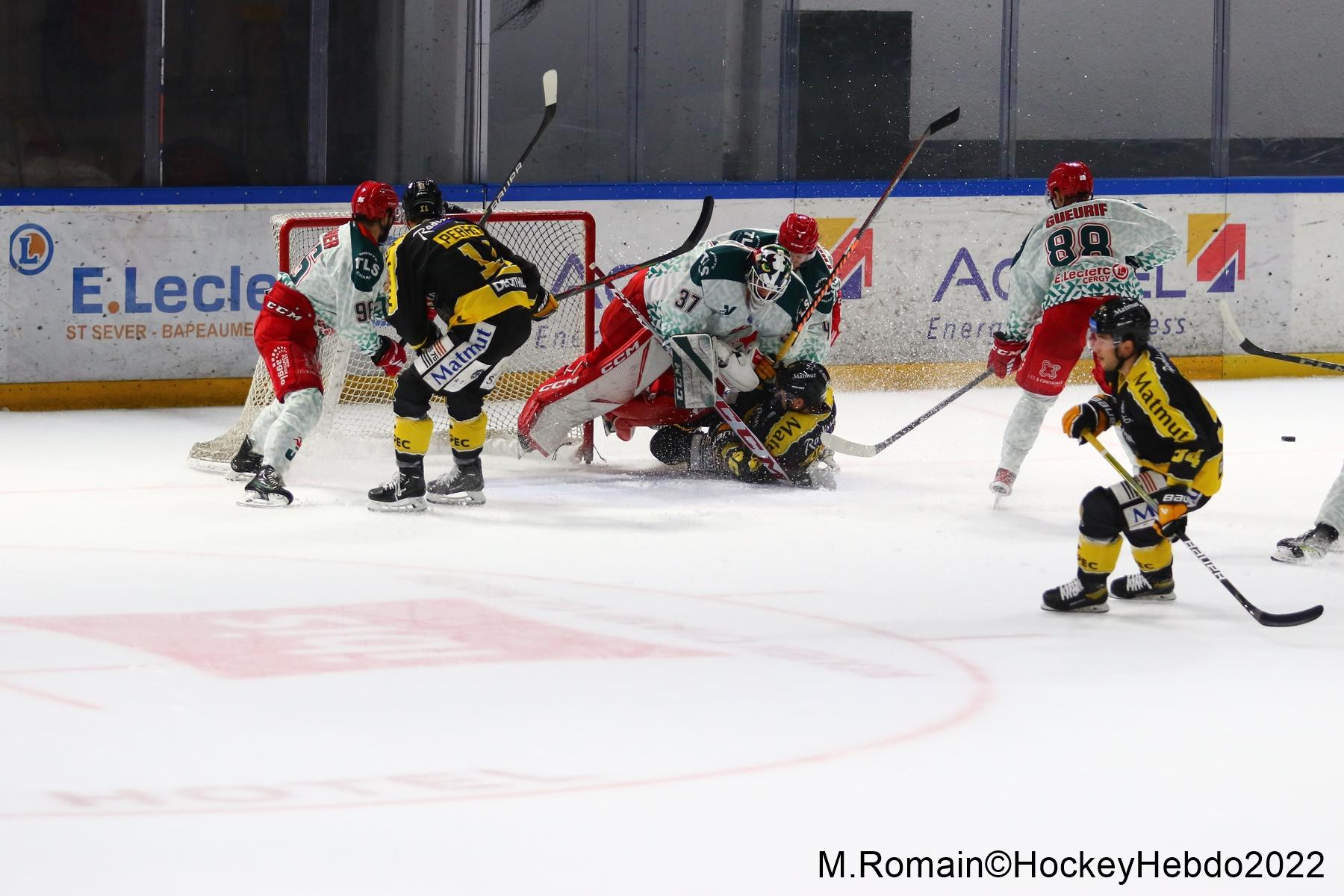 Rouen 7 - 1 Cergy-Pontoise