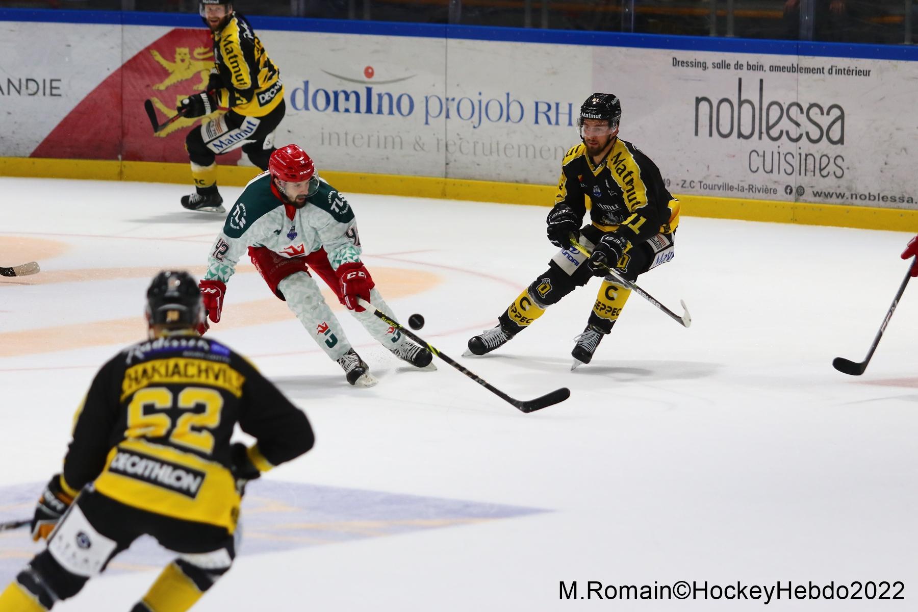 Rouen 7 - 1 Cergy-Pontoise