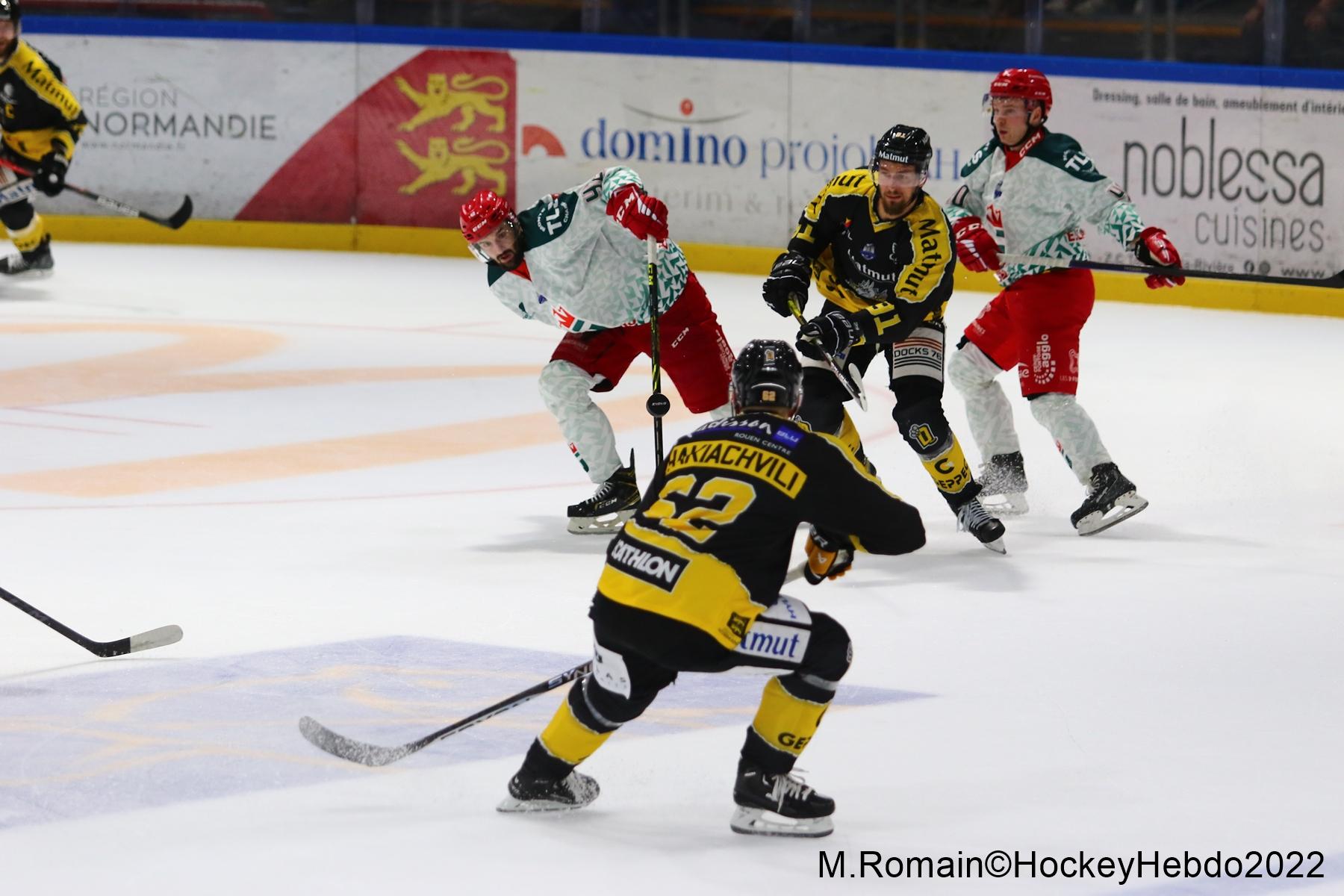 Rouen 7 - 1 Cergy-Pontoise