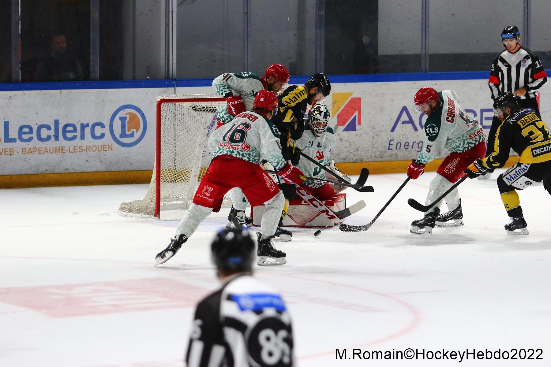 Rouen 7 - 1 Cergy-Pontoise