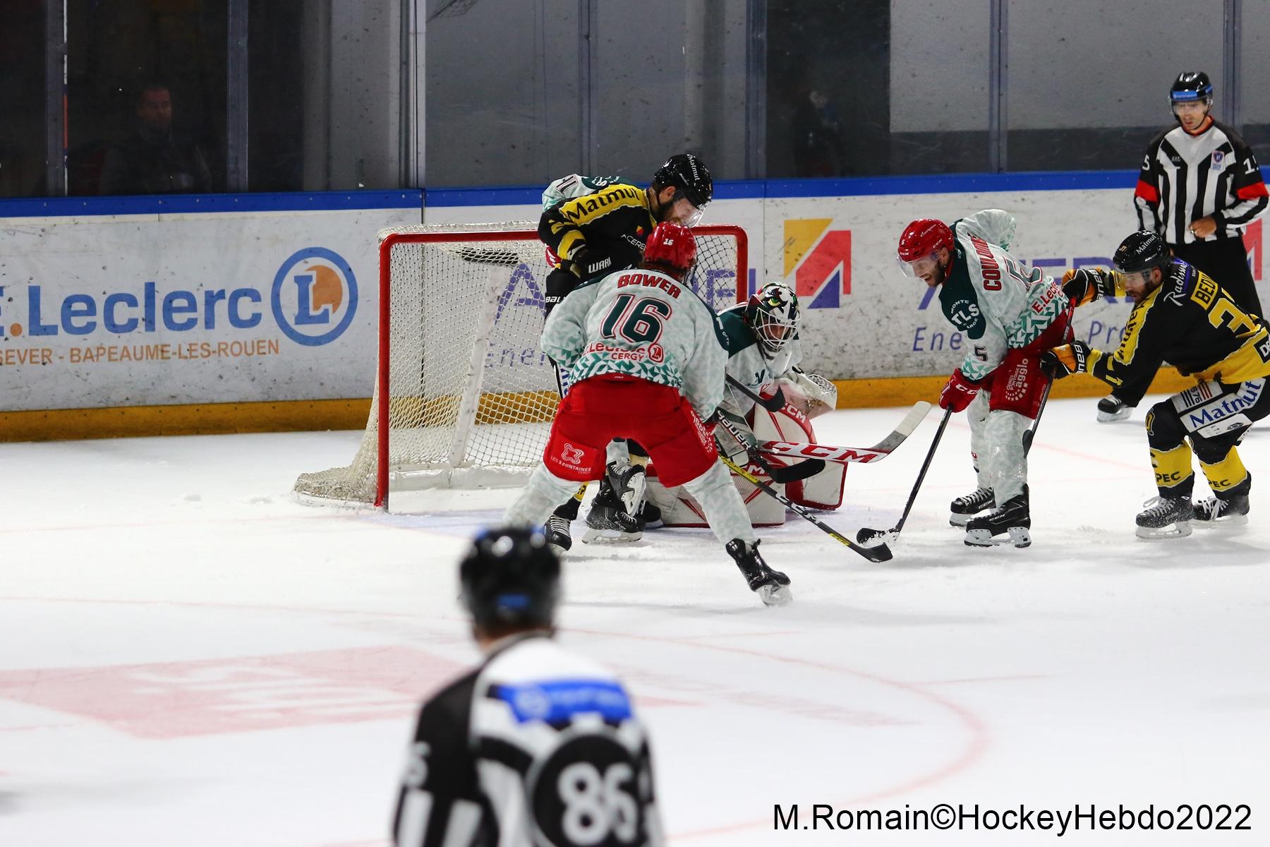 Rouen 7 - 1 Cergy-Pontoise