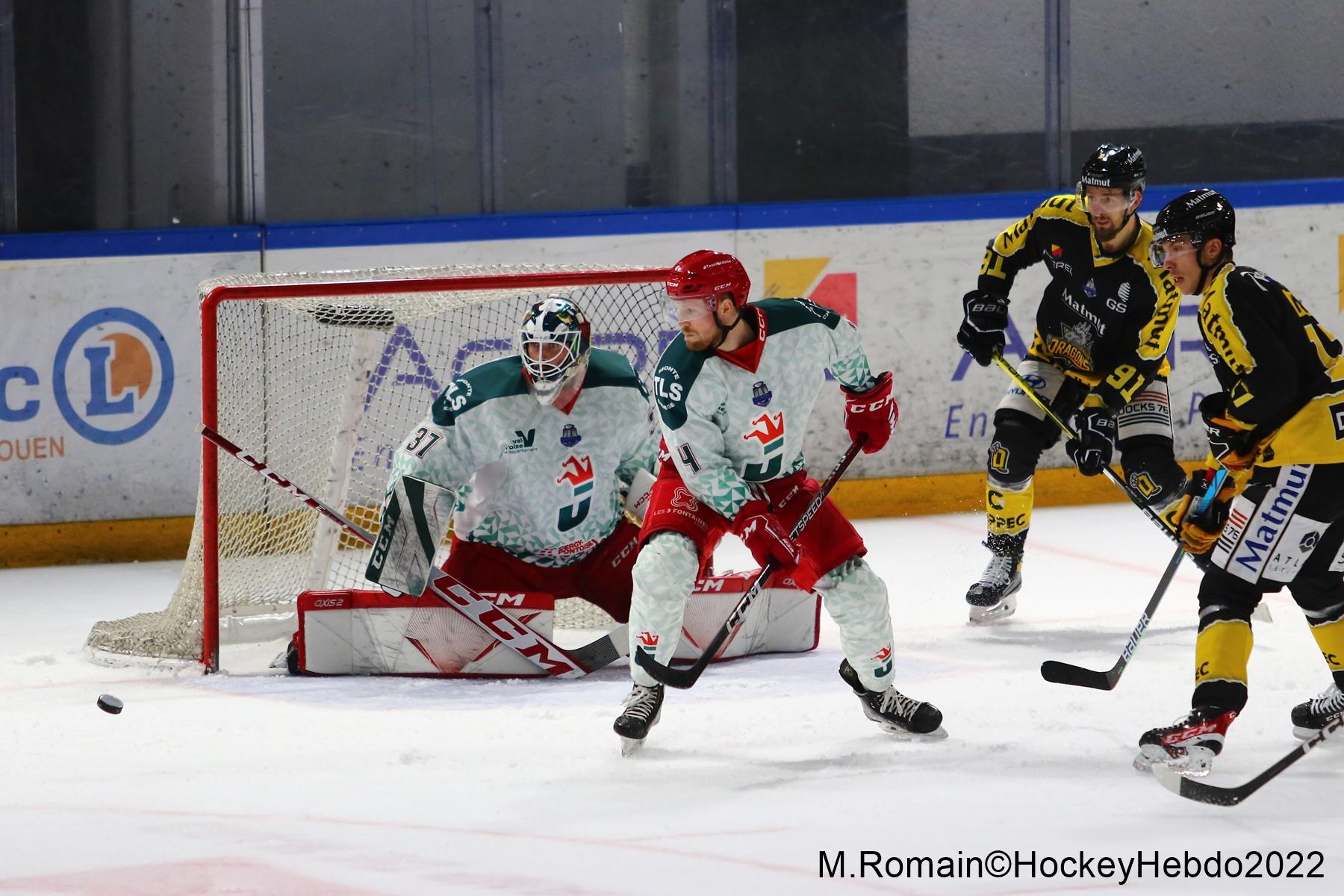 Rouen 7 - 1 Cergy-Pontoise