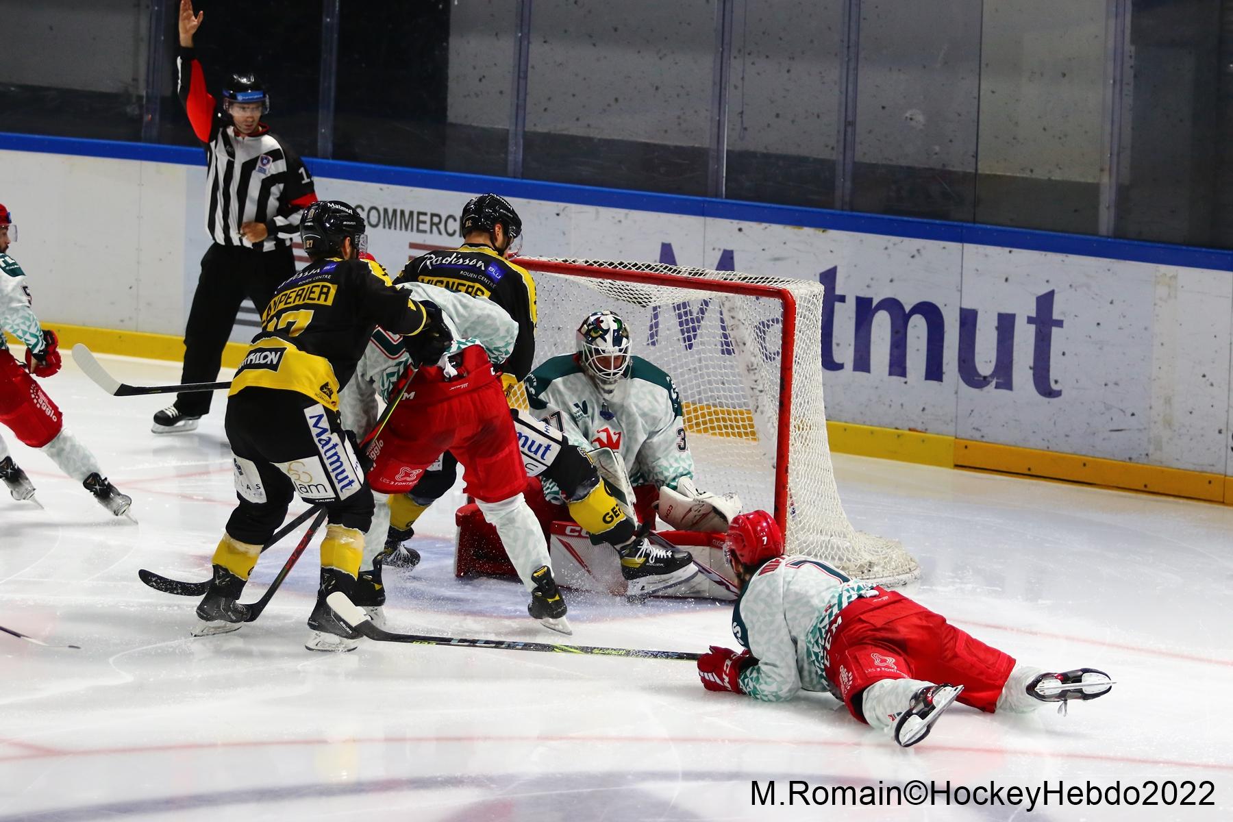 Rouen 7 - 1 Cergy-Pontoise