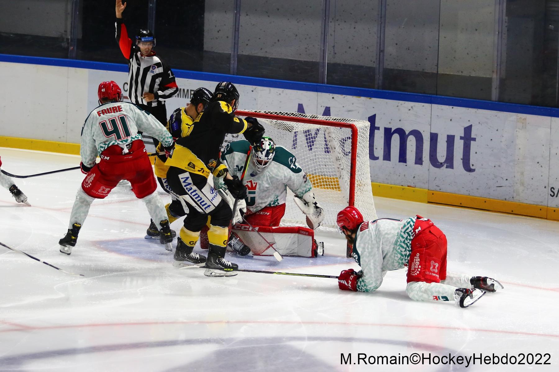 Rouen 7 - 1 Cergy-Pontoise