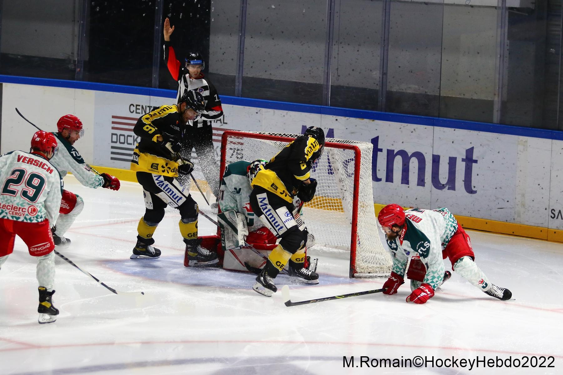 Rouen 7 - 1 Cergy-Pontoise
