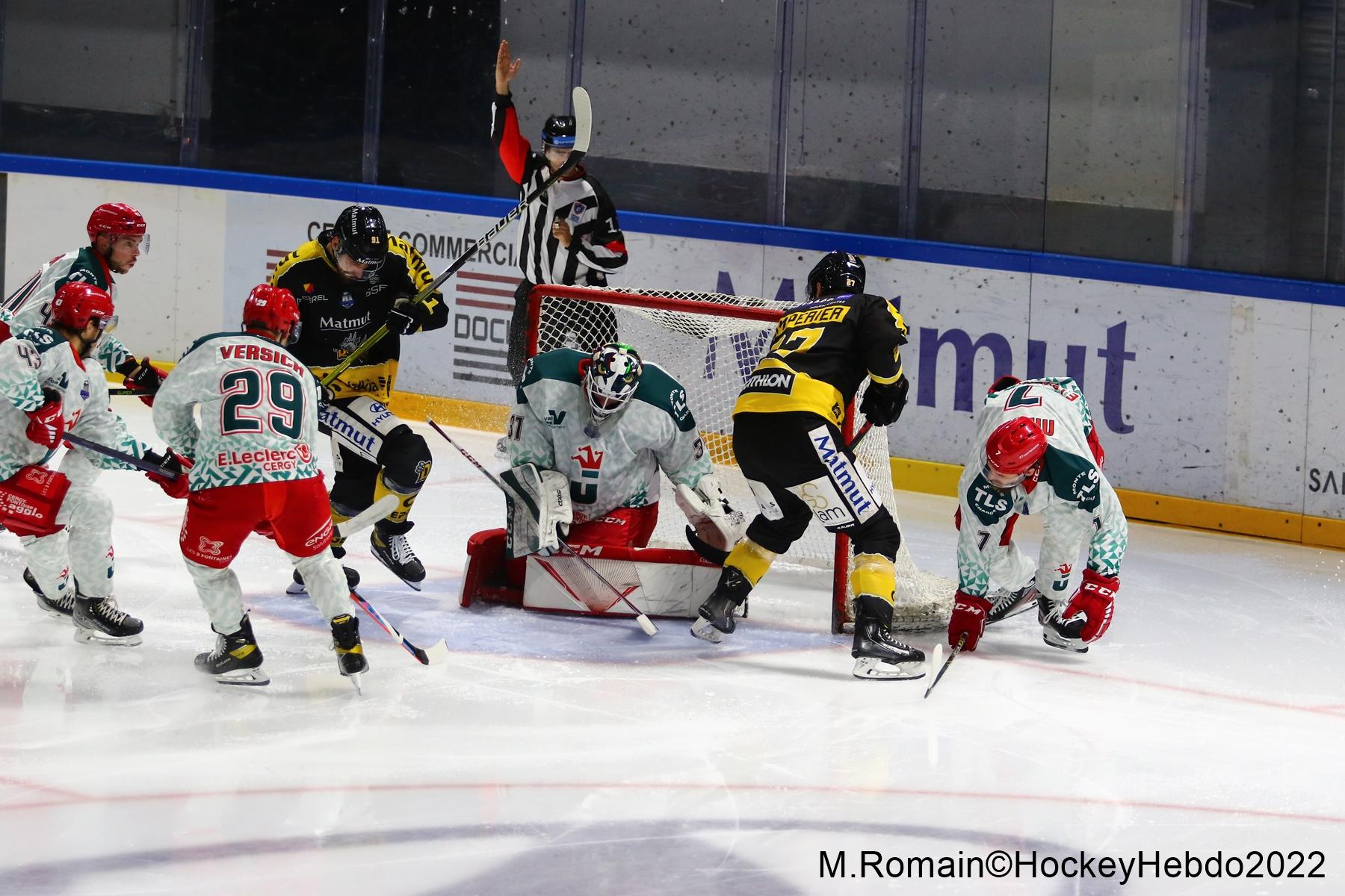 Rouen 7 - 1 Cergy-Pontoise