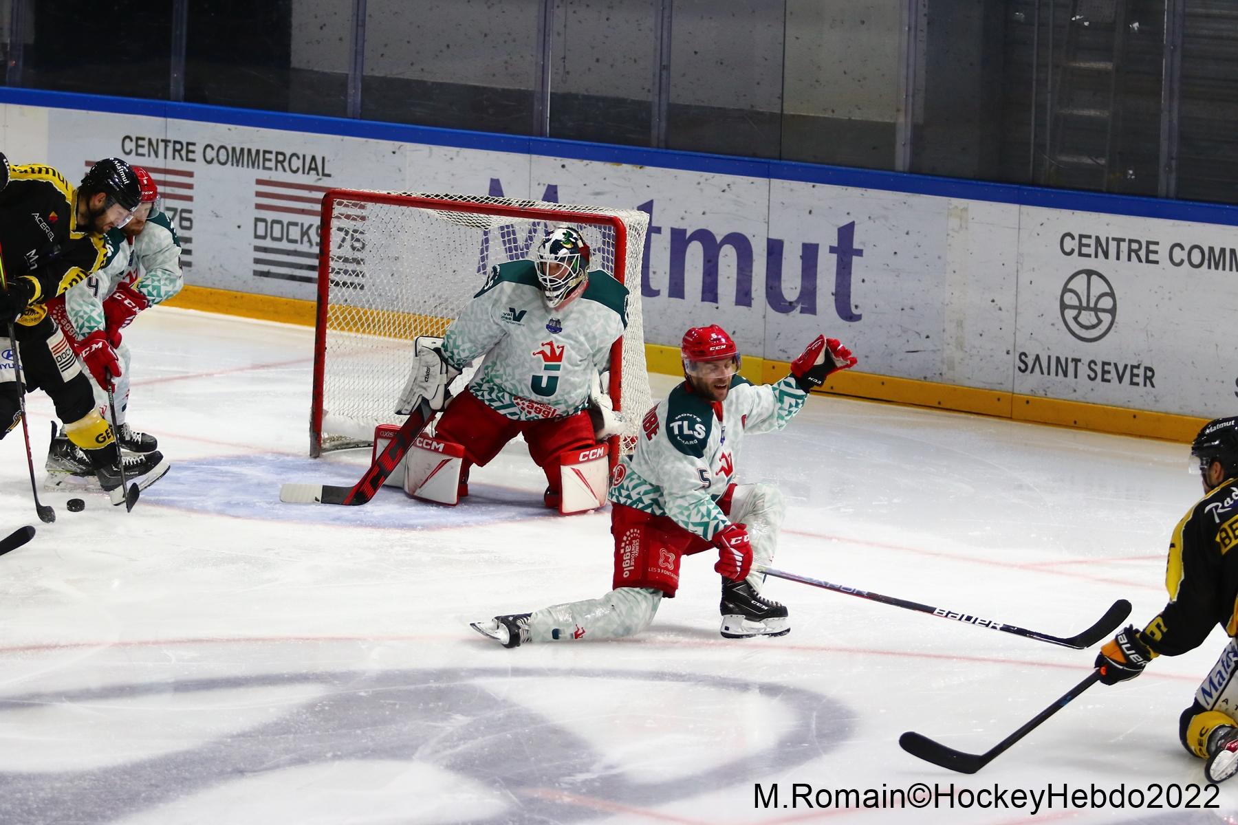 Rouen 7 - 1 Cergy-Pontoise