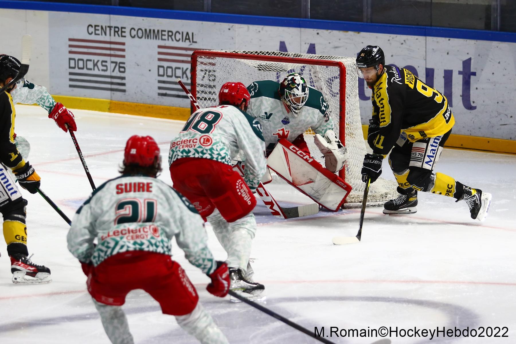 Rouen 7 - 1 Cergy-Pontoise