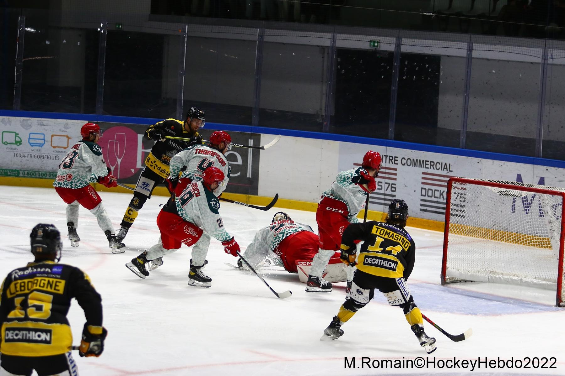 Rouen 7 - 1 Cergy-Pontoise
