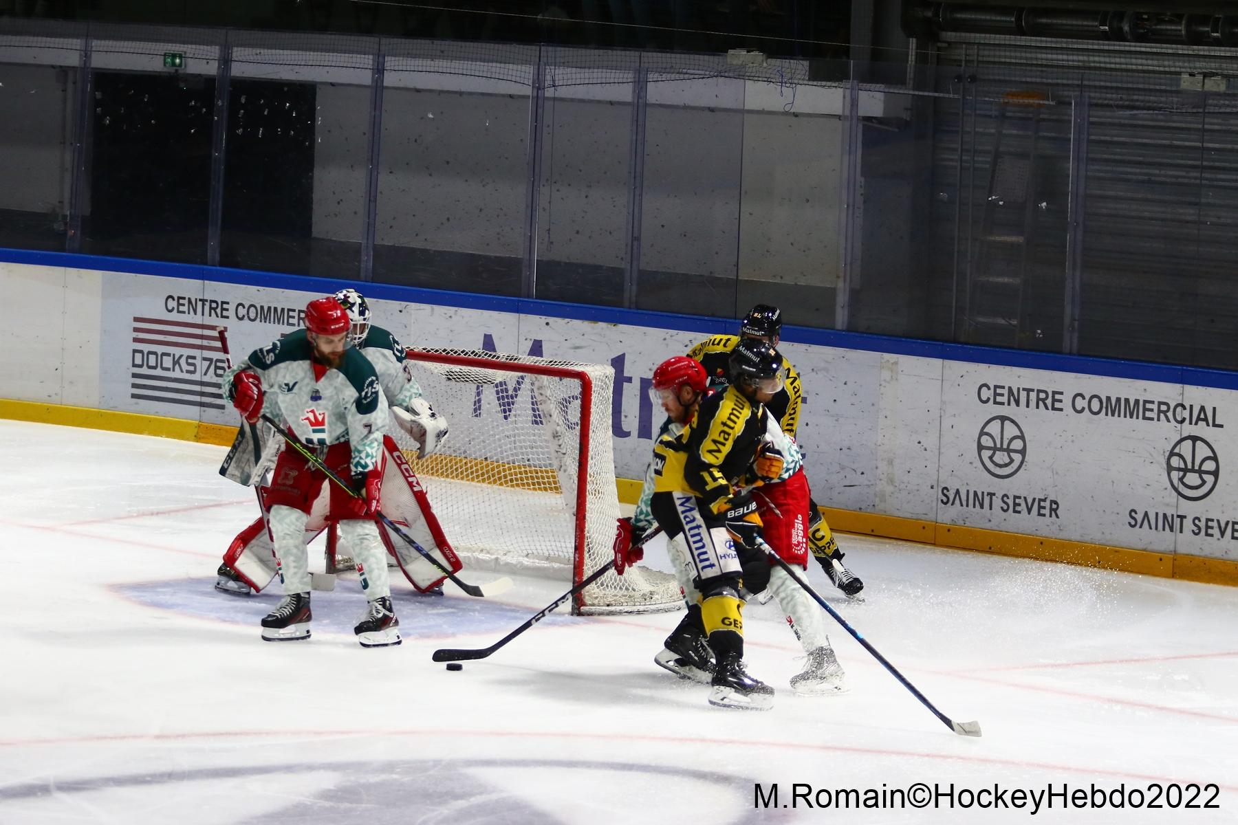 Rouen 7 - 1 Cergy-Pontoise