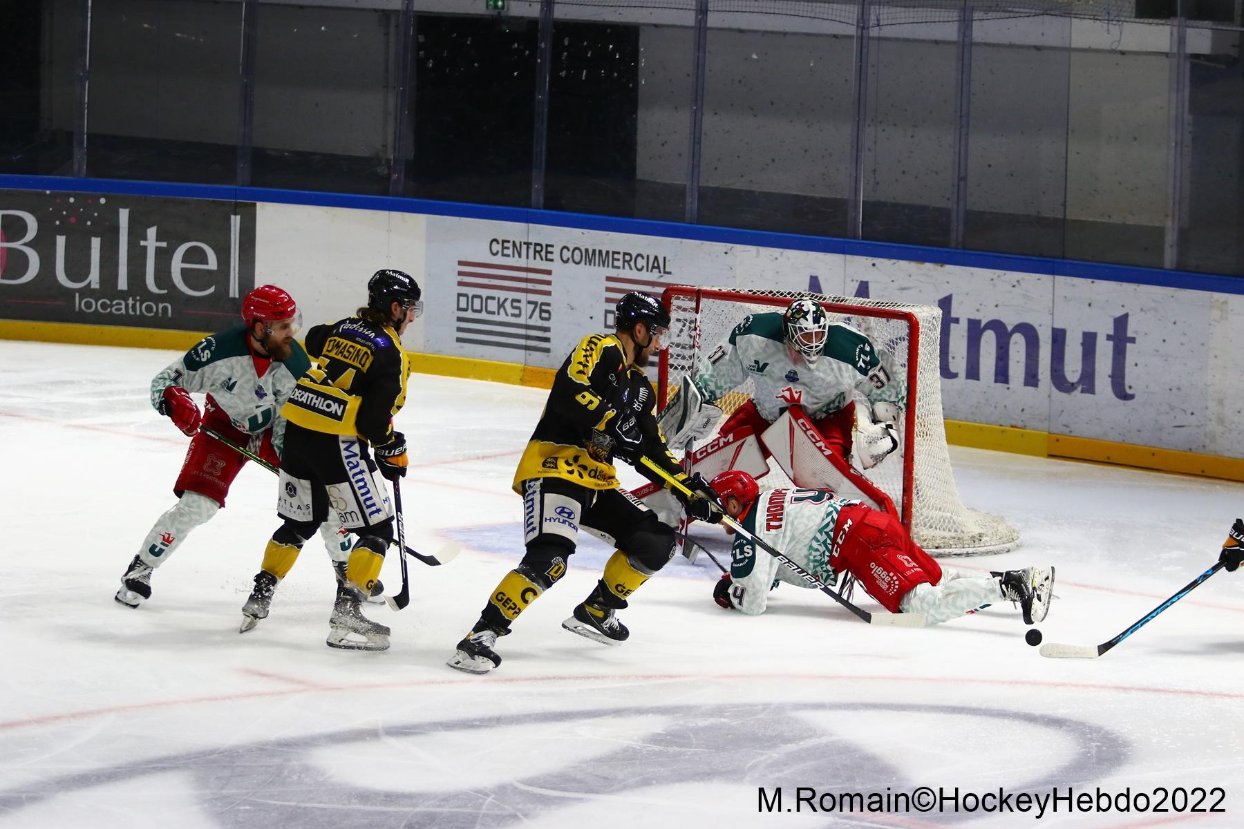 Rouen 7 - 1 Cergy-Pontoise