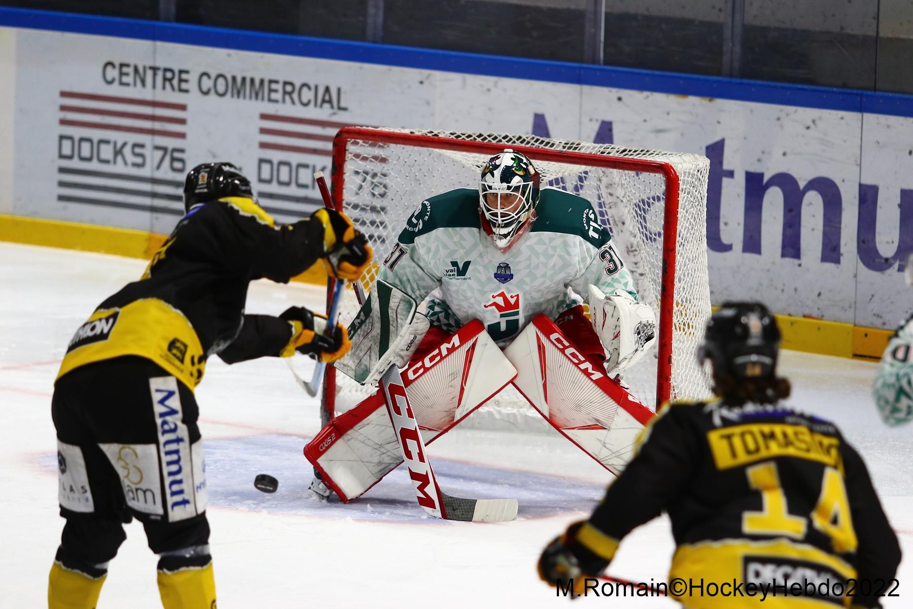 Rouen 7 - 1 Cergy-Pontoise
