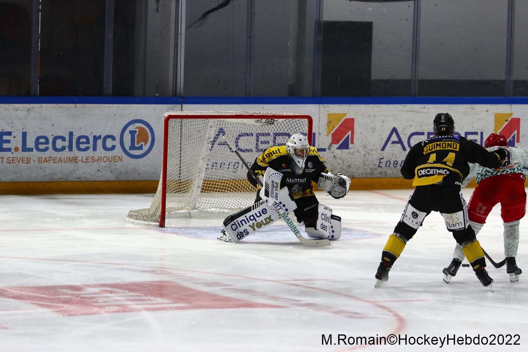 Rouen 7 - 1 Cergy-Pontoise