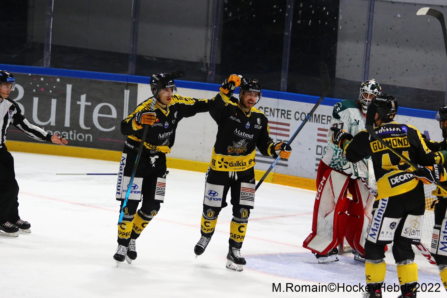 Rouen 7 - 1 Cergy-Pontoise