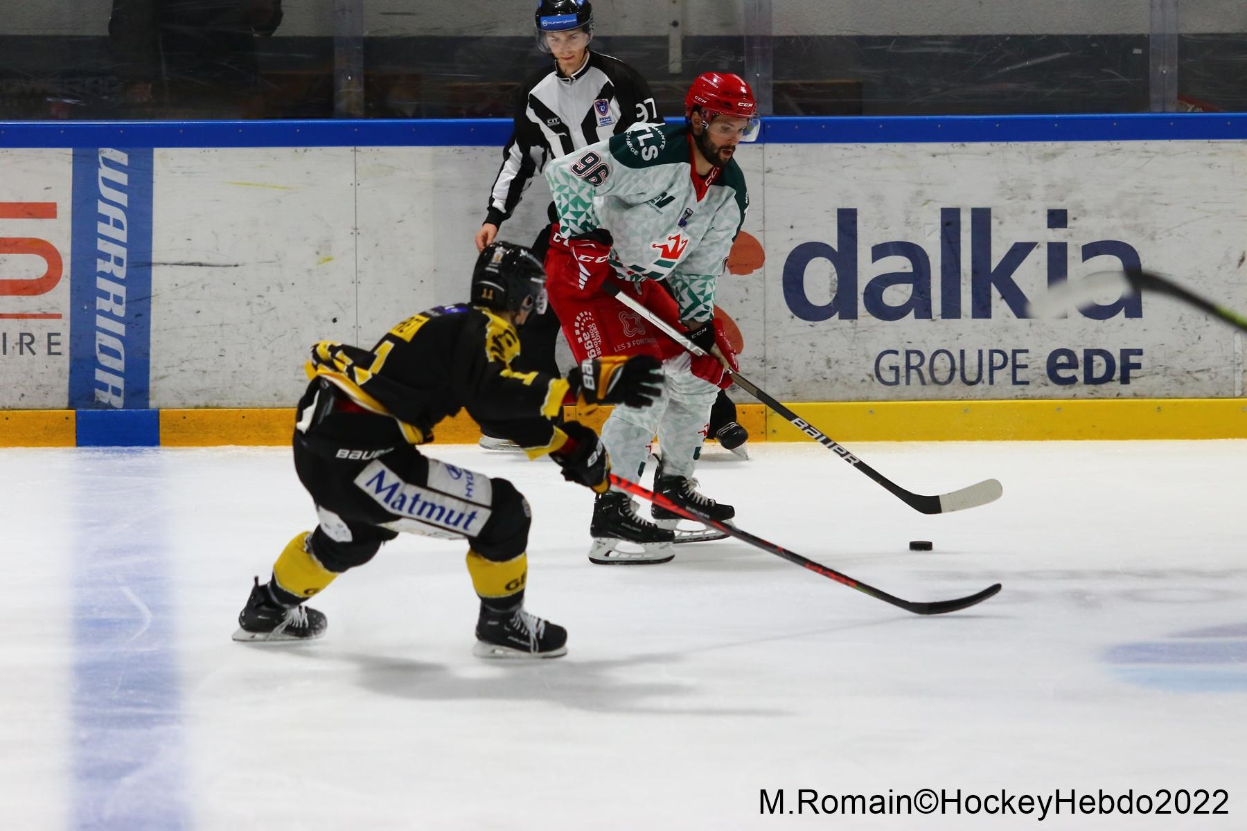 Rouen 7 - 1 Cergy-Pontoise
