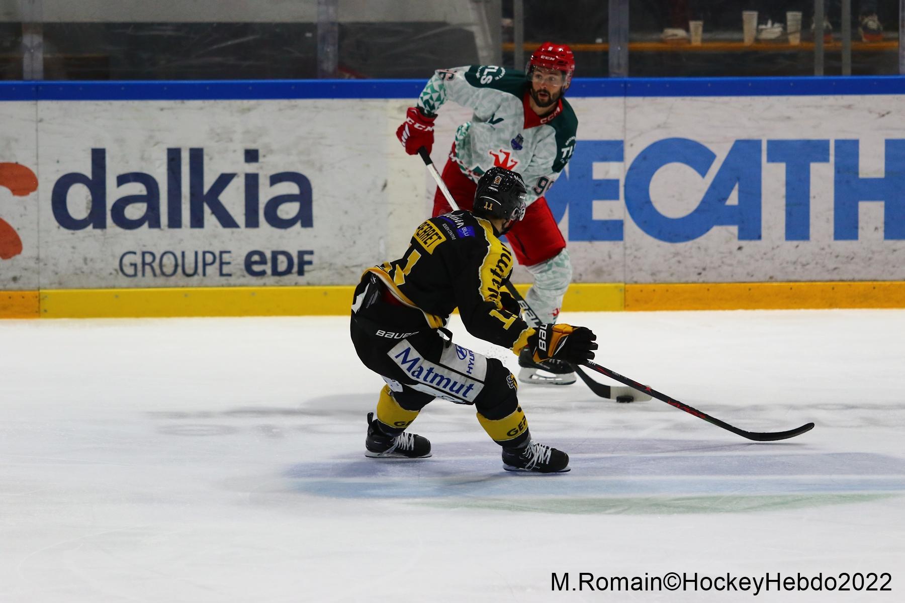 Rouen 7 - 1 Cergy-Pontoise