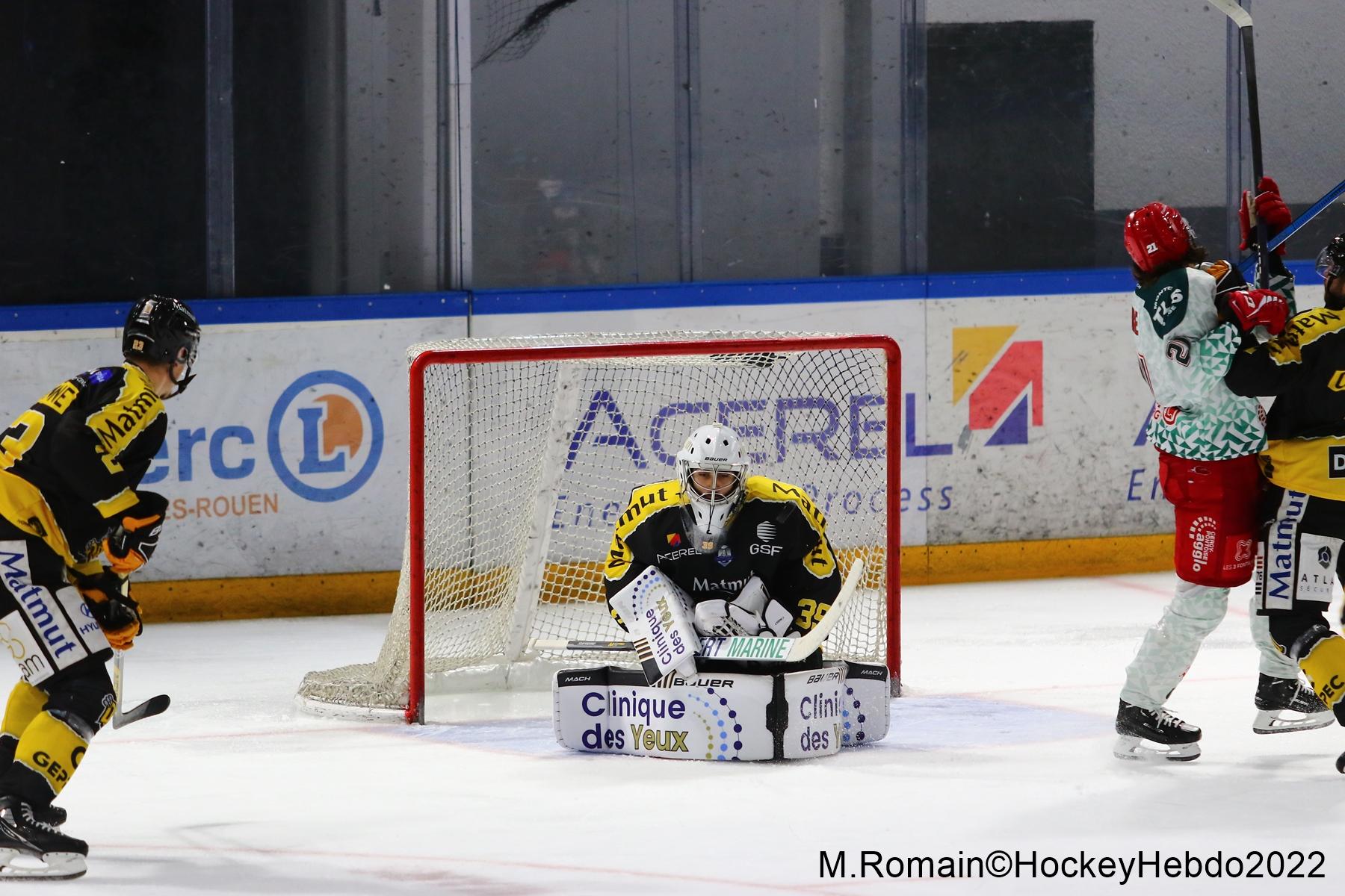 Rouen 7 - 1 Cergy-Pontoise