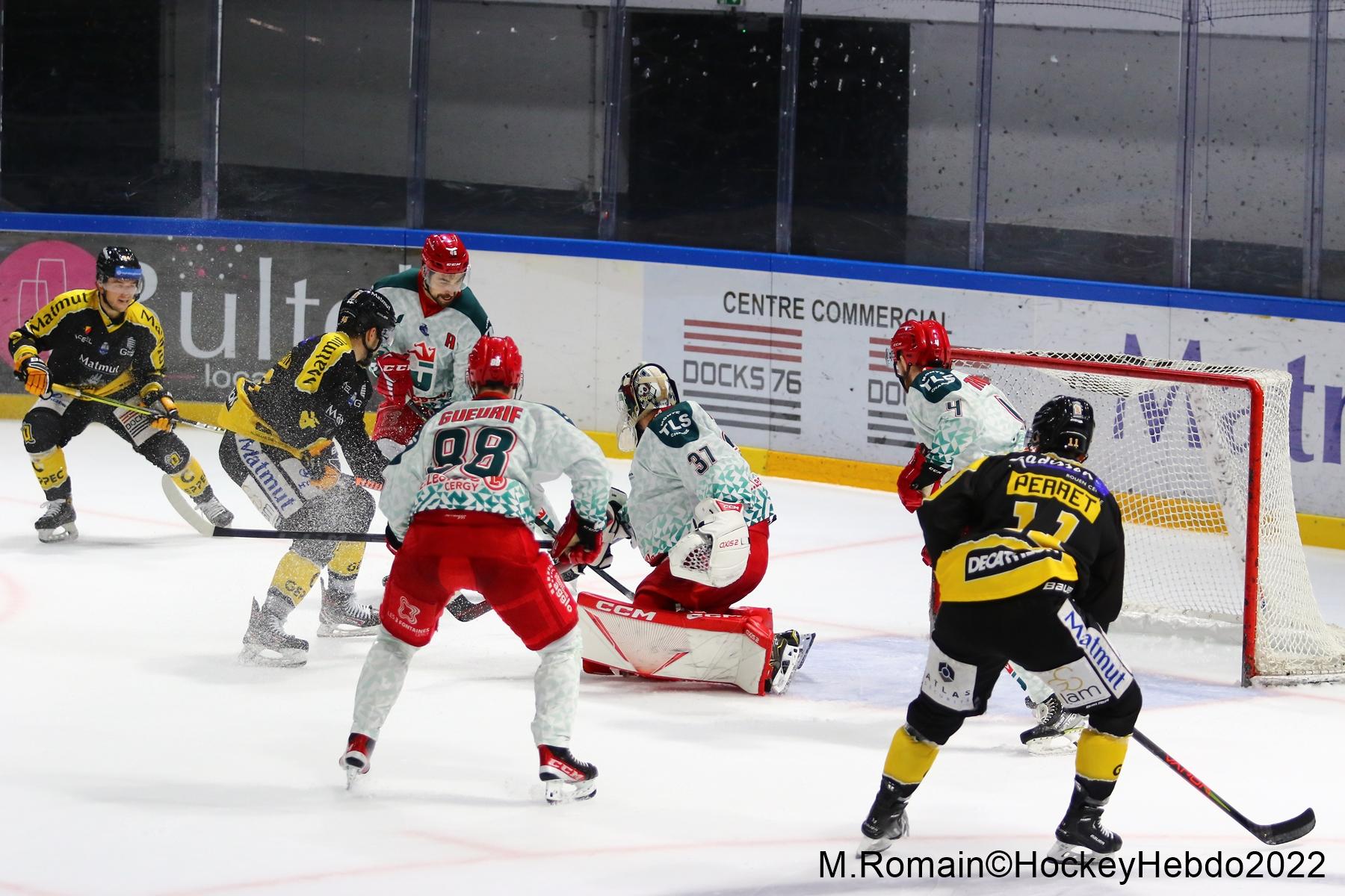 Rouen 7 - 1 Cergy-Pontoise