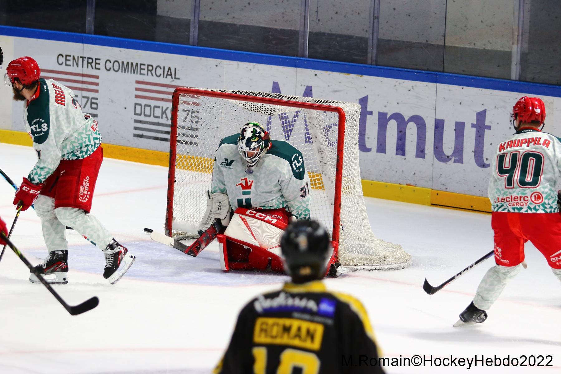 Rouen 7 - 1 Cergy-Pontoise