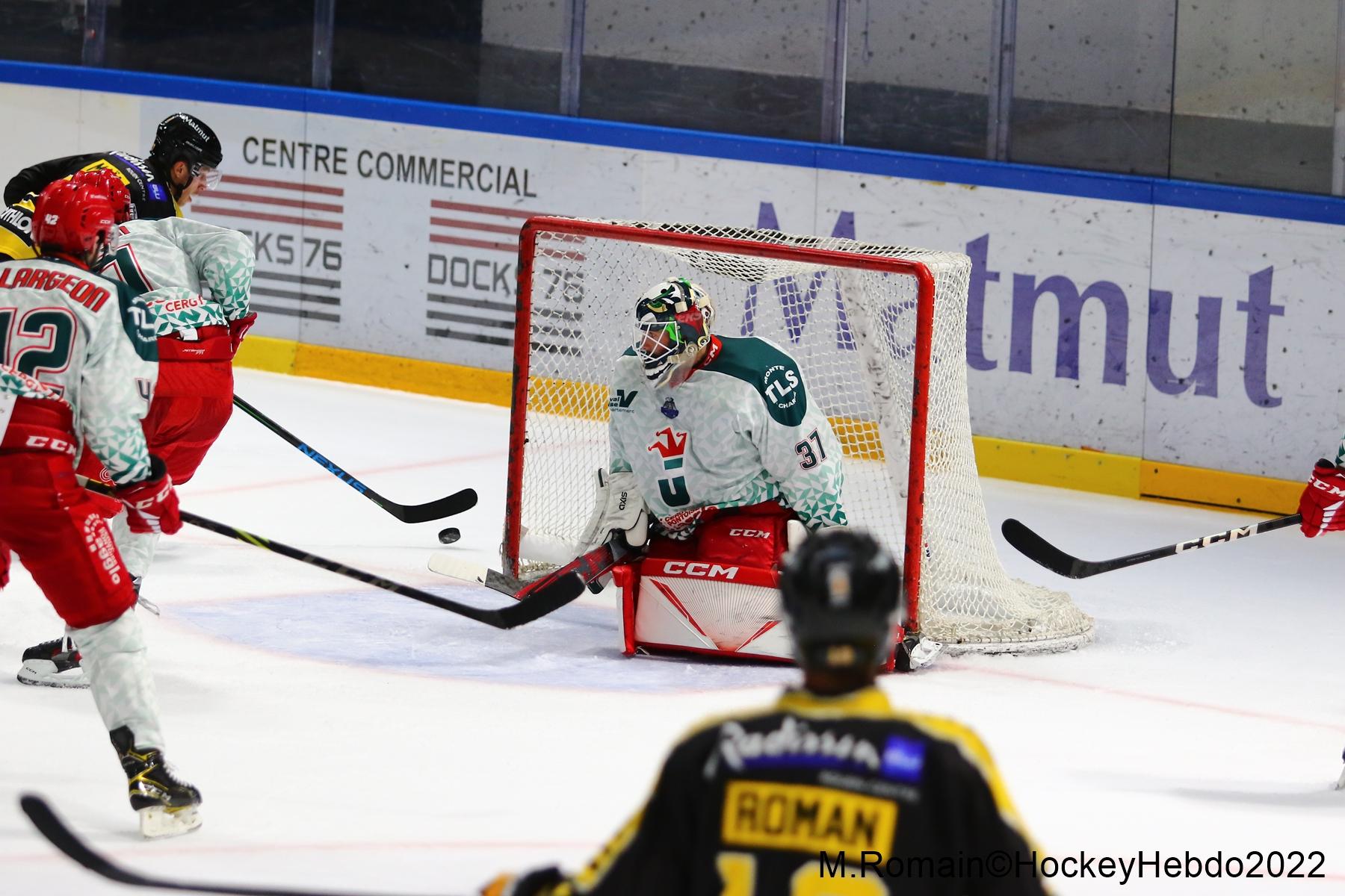 Rouen 7 - 1 Cergy-Pontoise