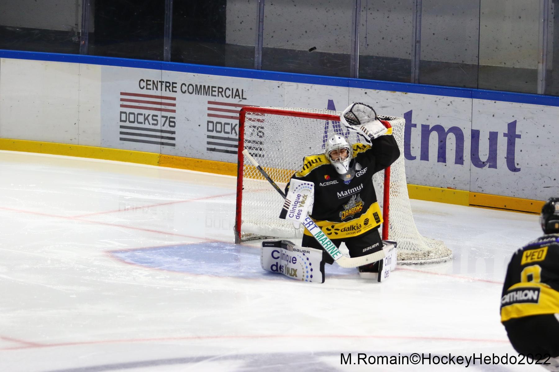 Rouen 7 - 1 Cergy-Pontoise