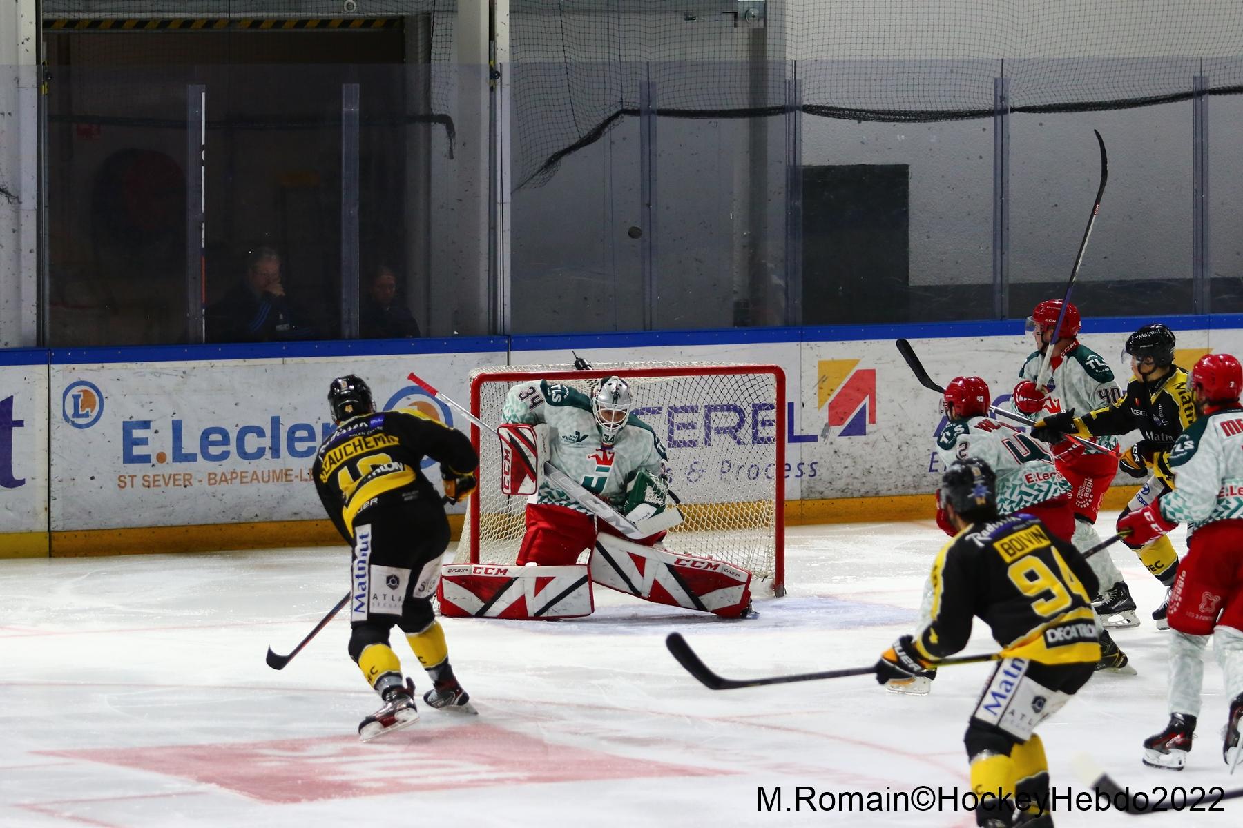 Rouen 7 - 1 Cergy-Pontoise
