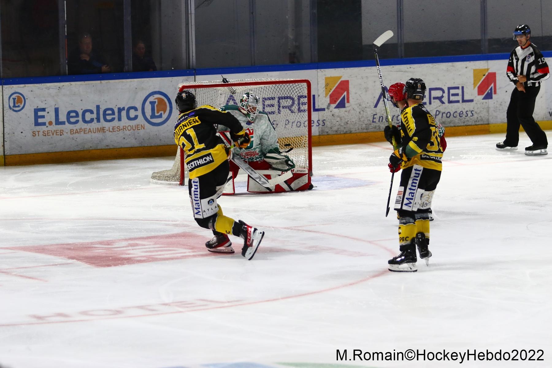 Rouen 7 - 1 Cergy-Pontoise